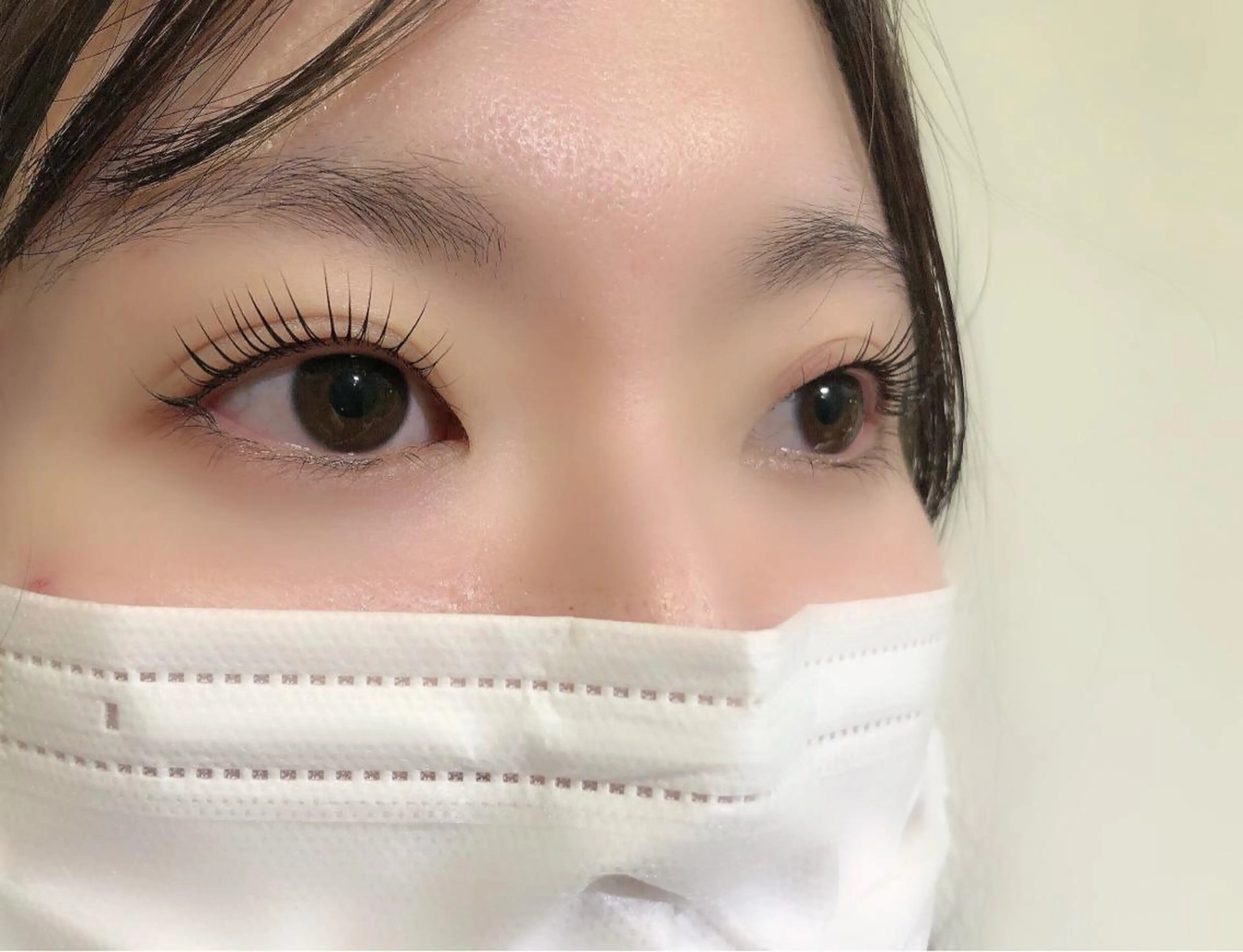 マツエク・マツパ パリジェンヌラッシュリフト 一重×まつ毛パーマ Hair&Make Nahoのマツエク・マツパデザイン