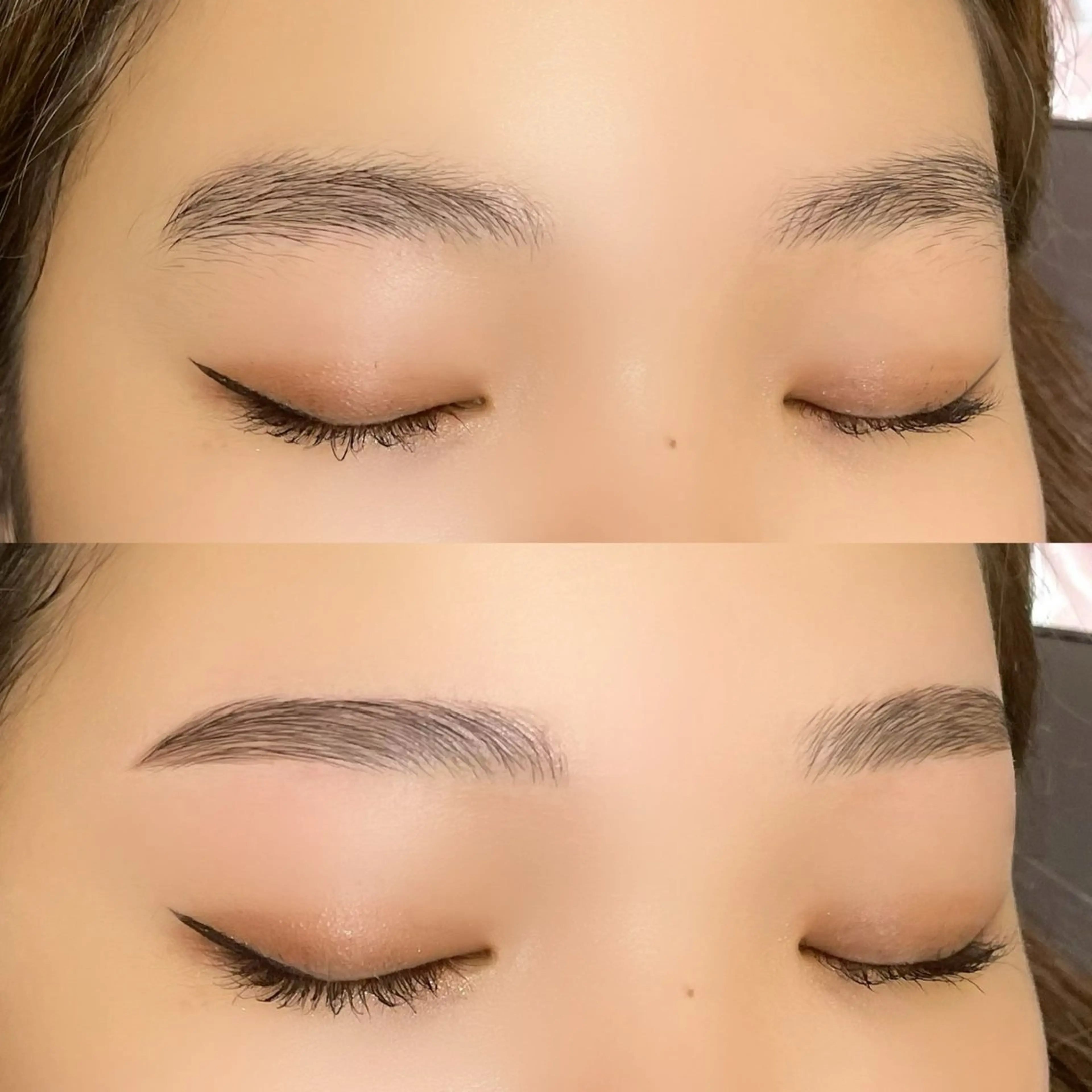 🍊🦊ハリウッドブロウリフト🦊🍊꙳☄︎⋆の写真