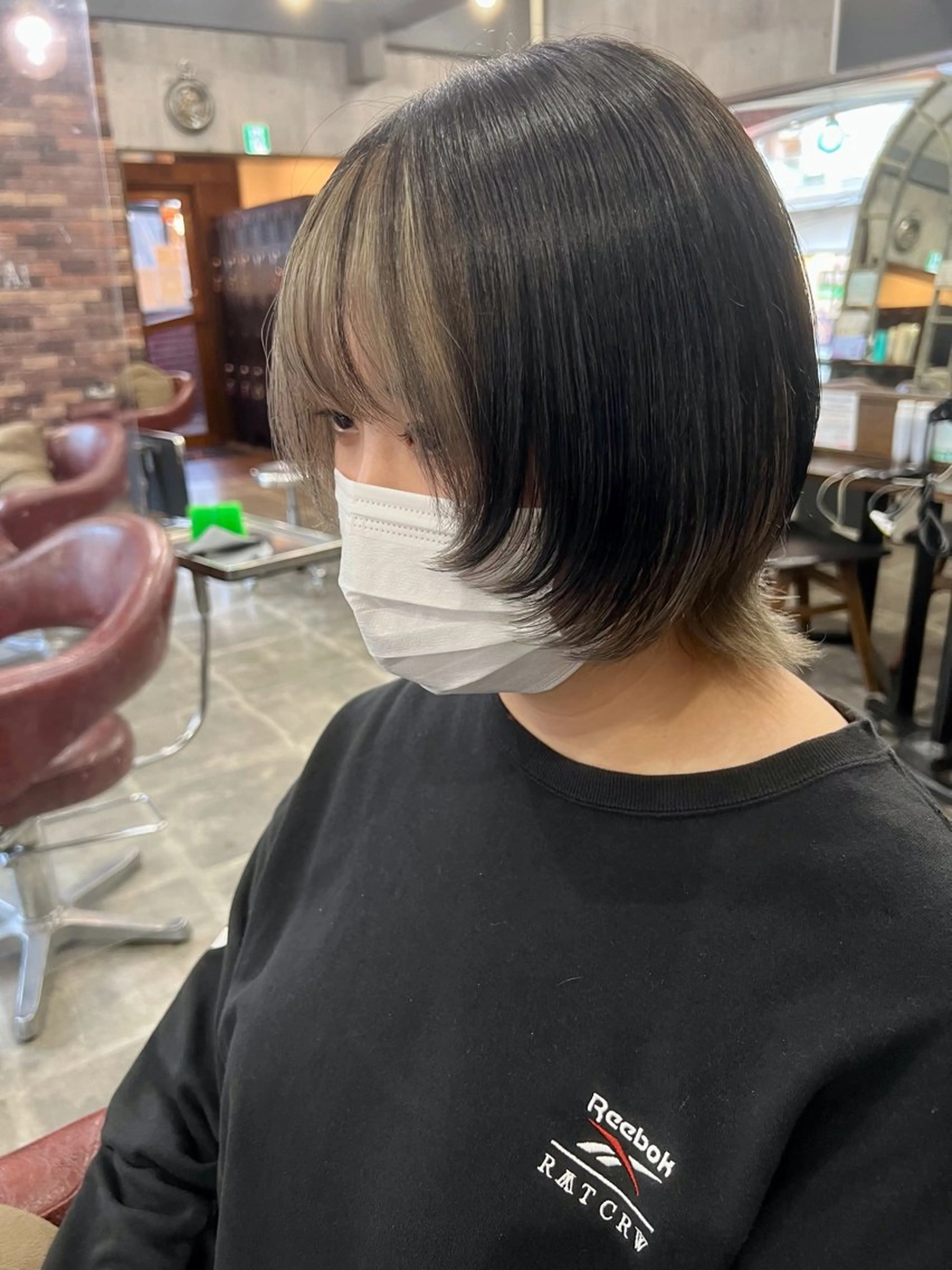 カラー 銀座No.1🏆✨ メンズパーマ特化のヘアスタイル