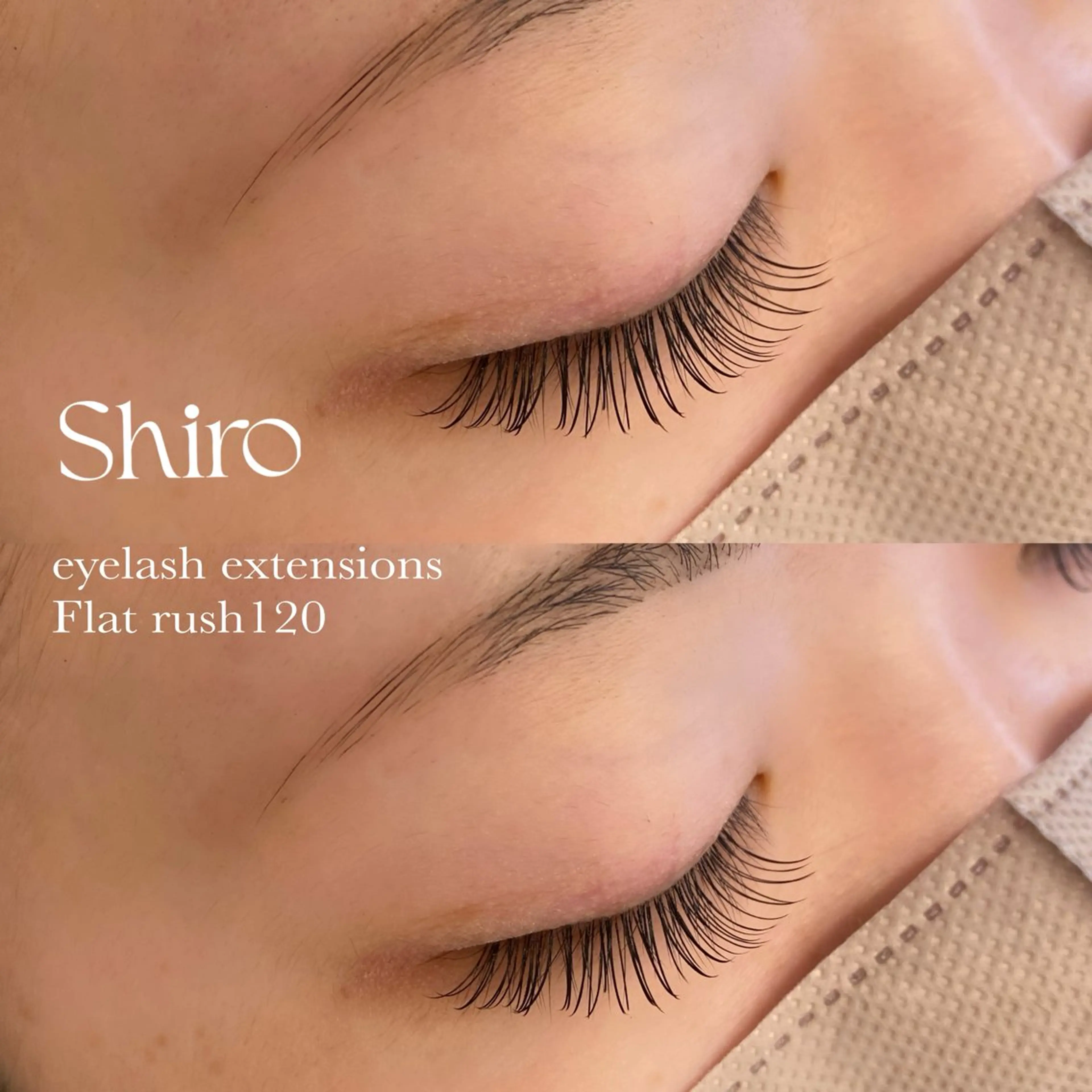 マツエク・マツパ まつげ･眉毛専門Shiro佐鳴台所属・佐藤 唯名のマツエク・マツパデザイン