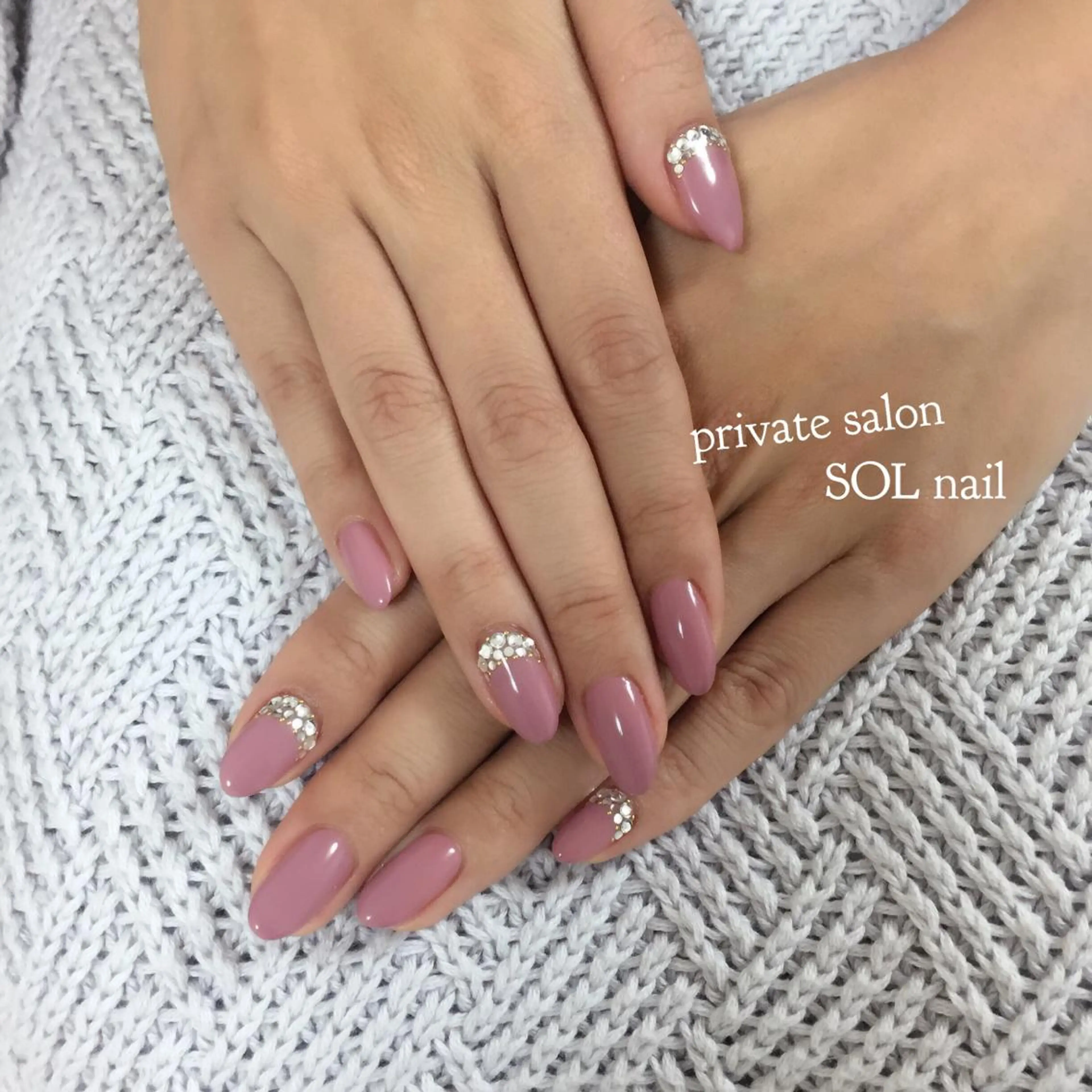 ネイル SOL NAILのネイルデザイン