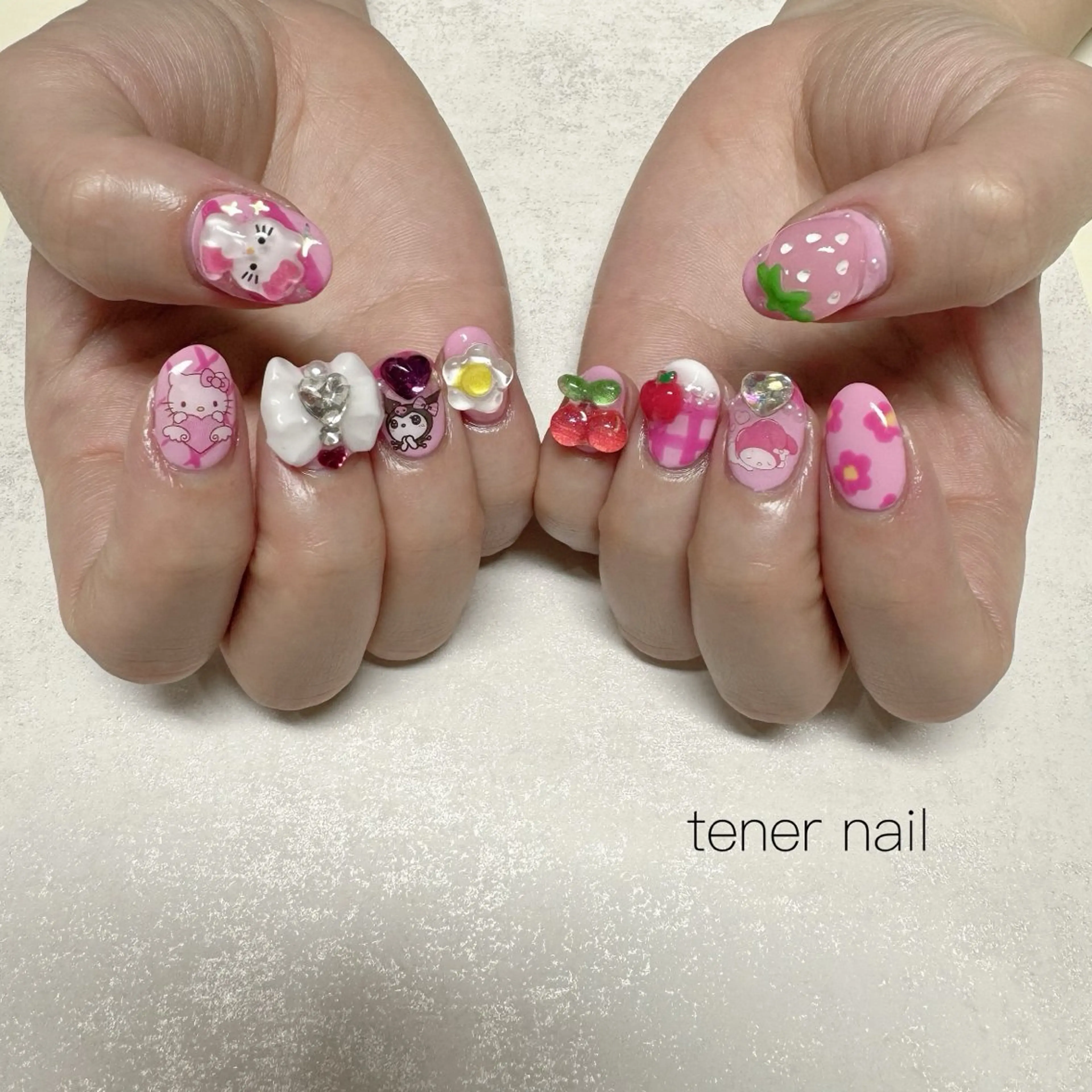 ネイル ハンドネイル tener  nail  テネルネイル所属・テネルネイル tener nailのネイルデザイン
