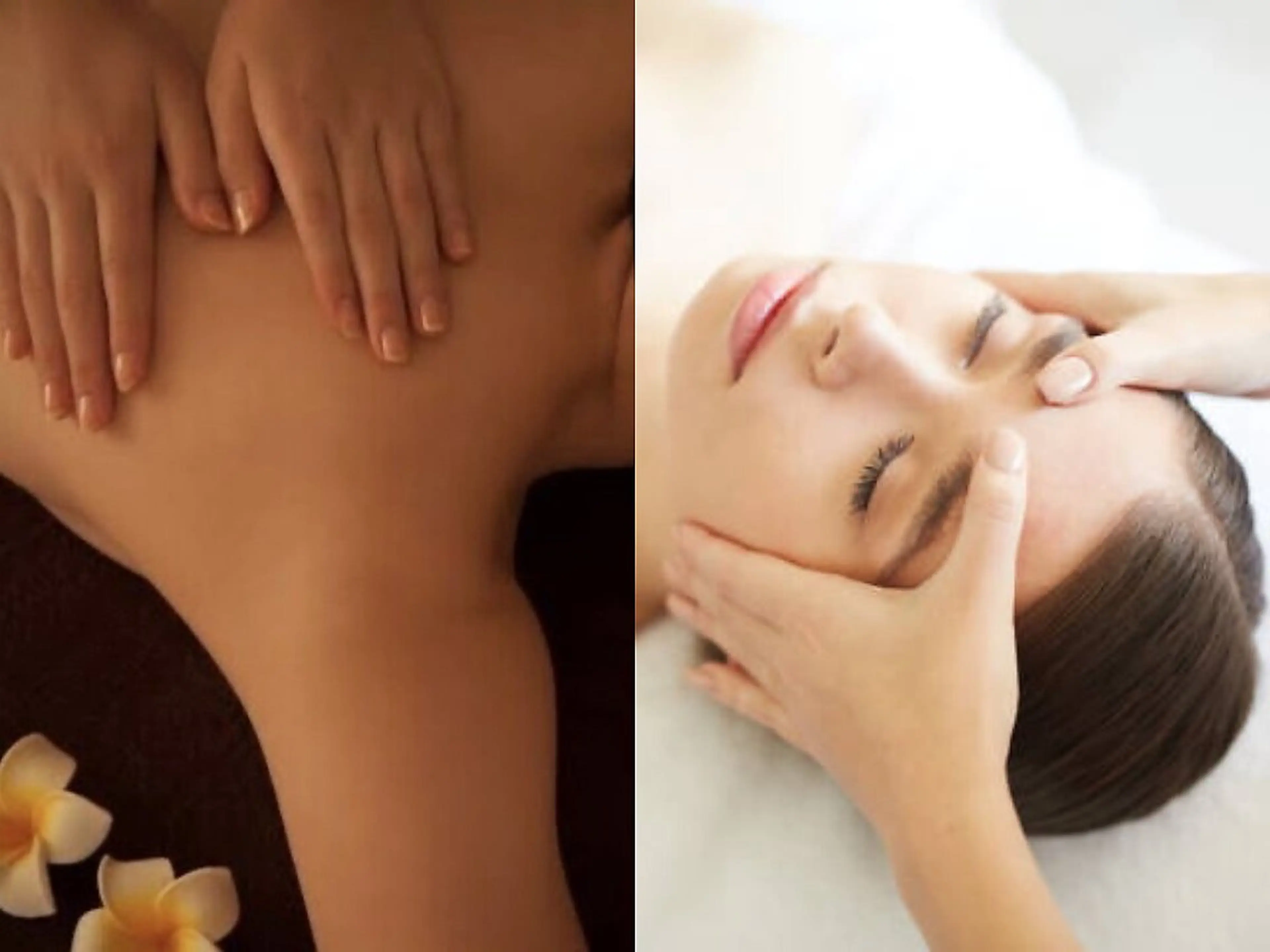 全身＋小顔矯正＋ヘッド+毛穴洗浄+パック リンパマッサージ150分[タイ古式要素あり] ¥20,500の写真