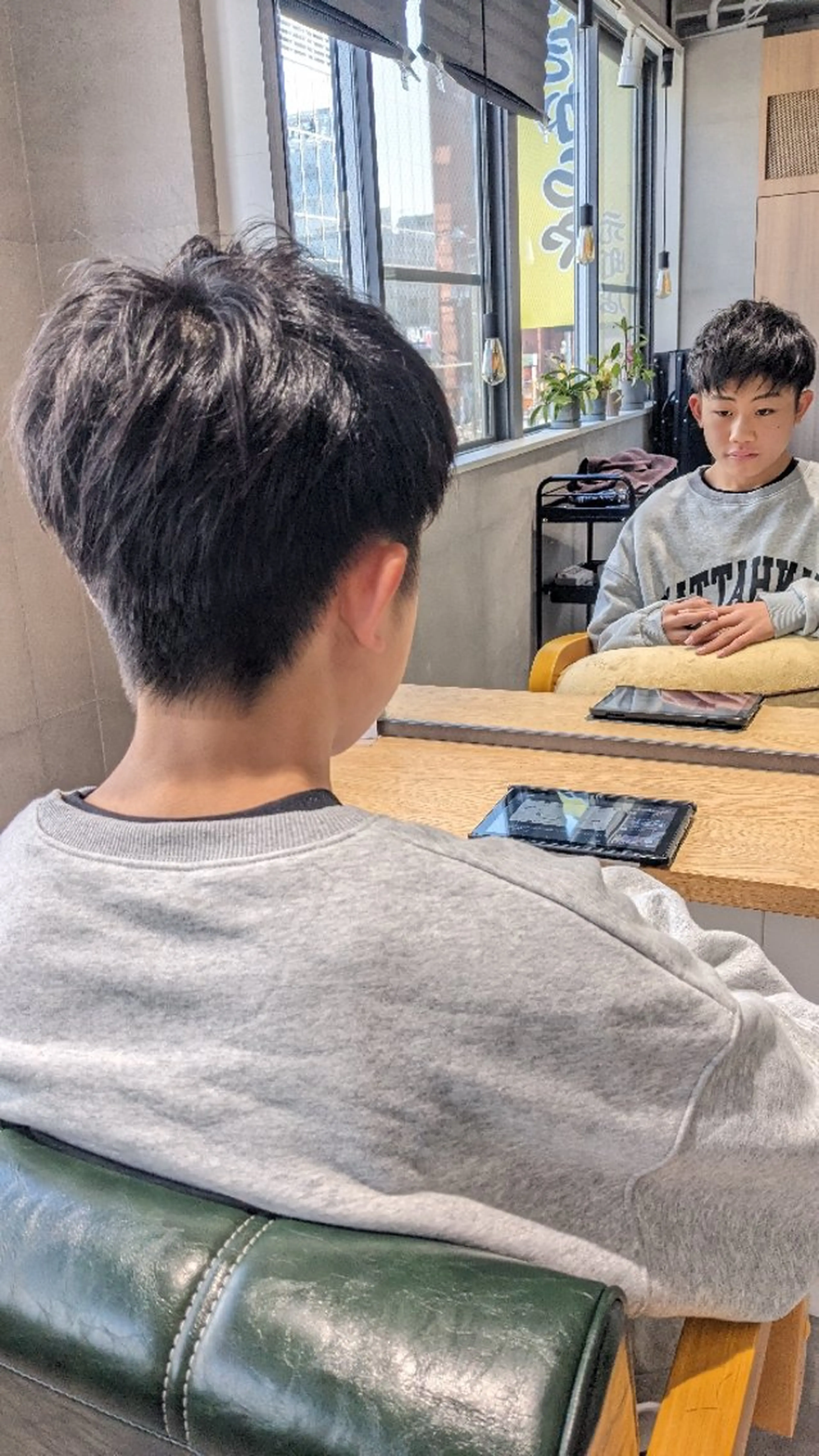 「ままさん応援価格✨」キッズカット¥3000　小学生まで◎の写真