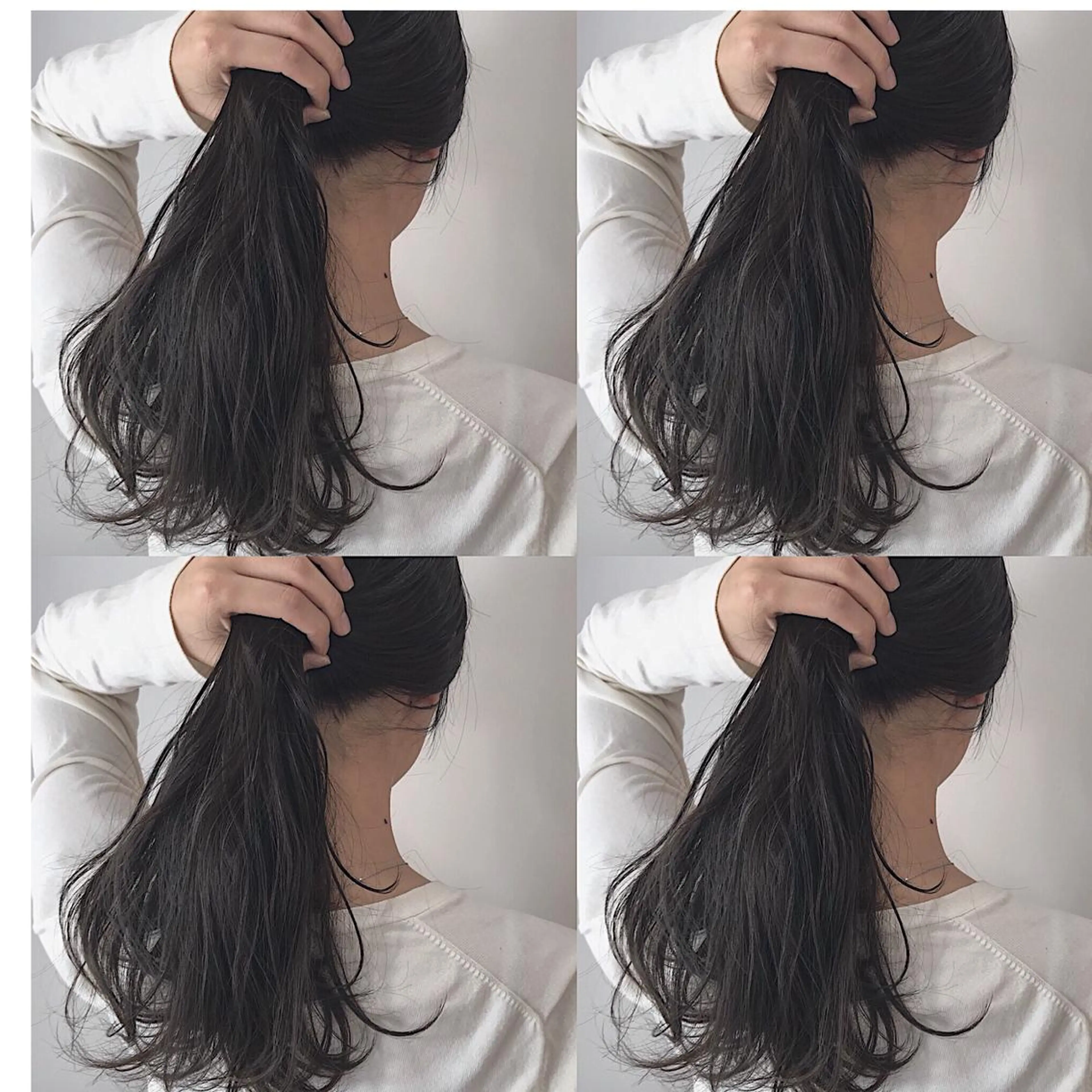 ミディアム 外国人風カラー ハイライト ✨艶ブリーチカラー ✨四ノ宮裕己のヘアスタイル