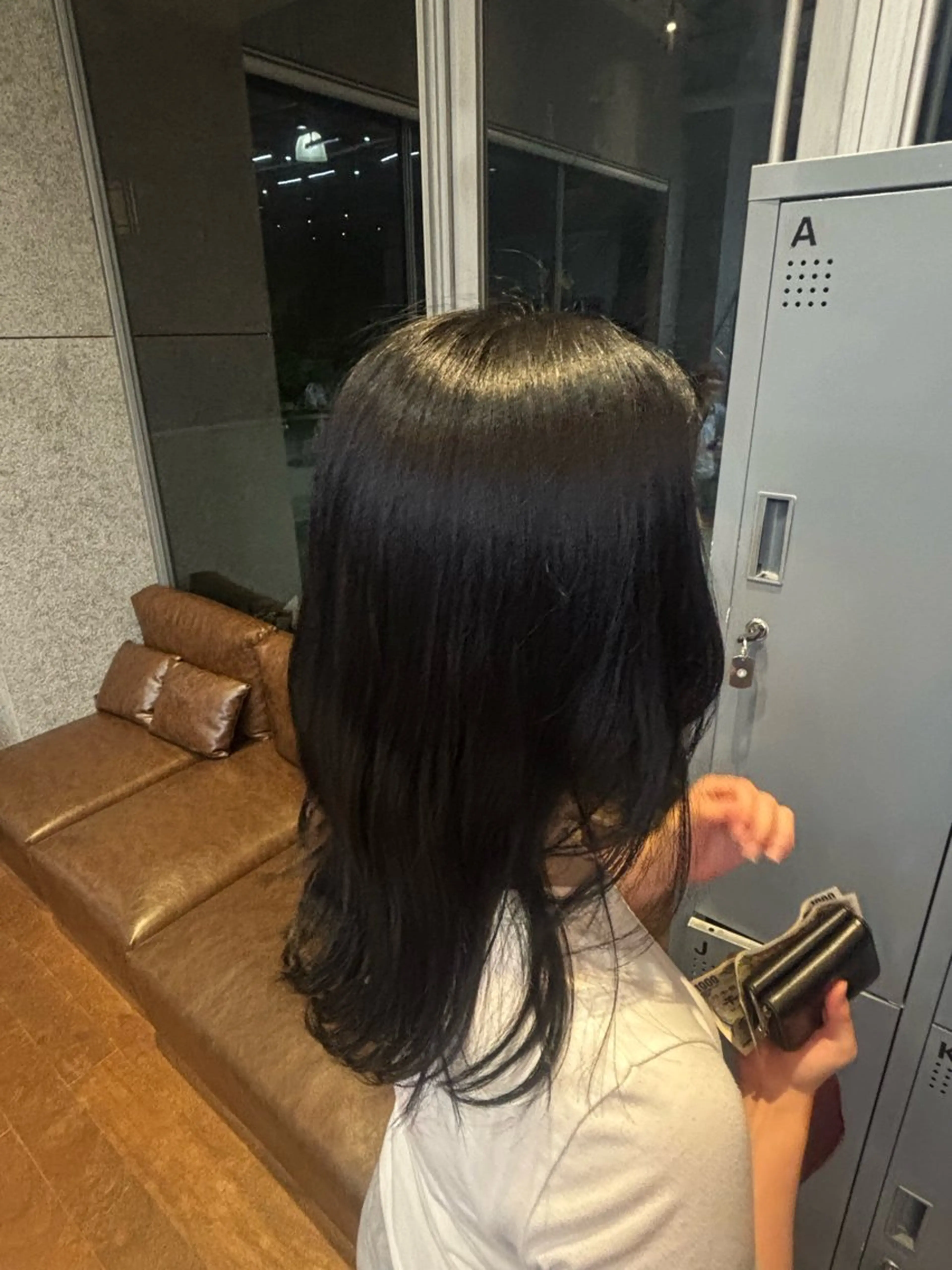 カラー 🎪🩰艶/モテ カラー❣️reinaのヘアスタイル