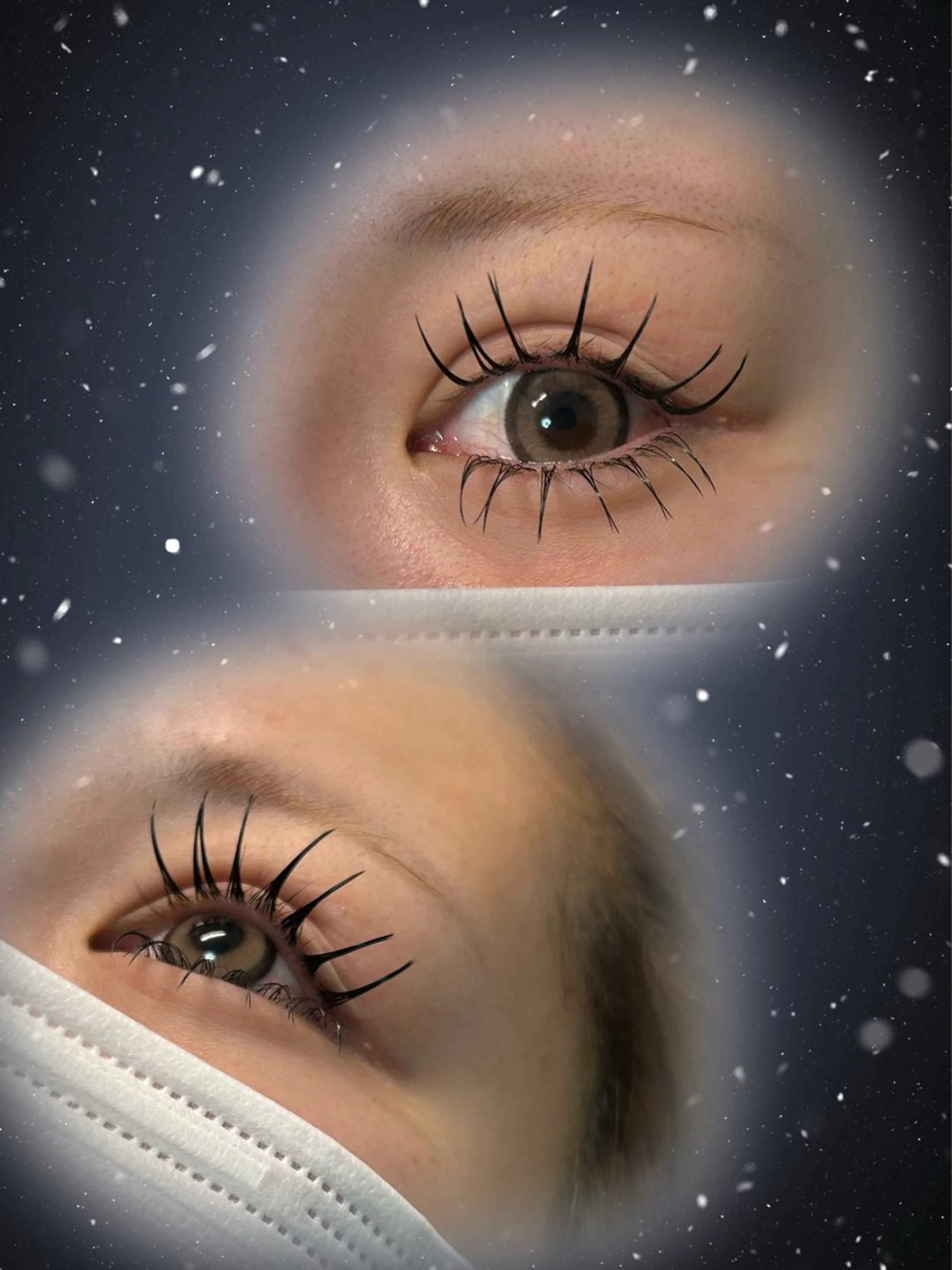 マツエク・マツパ AIM 今泉 moe🦋のマツエク・マツパデザイン