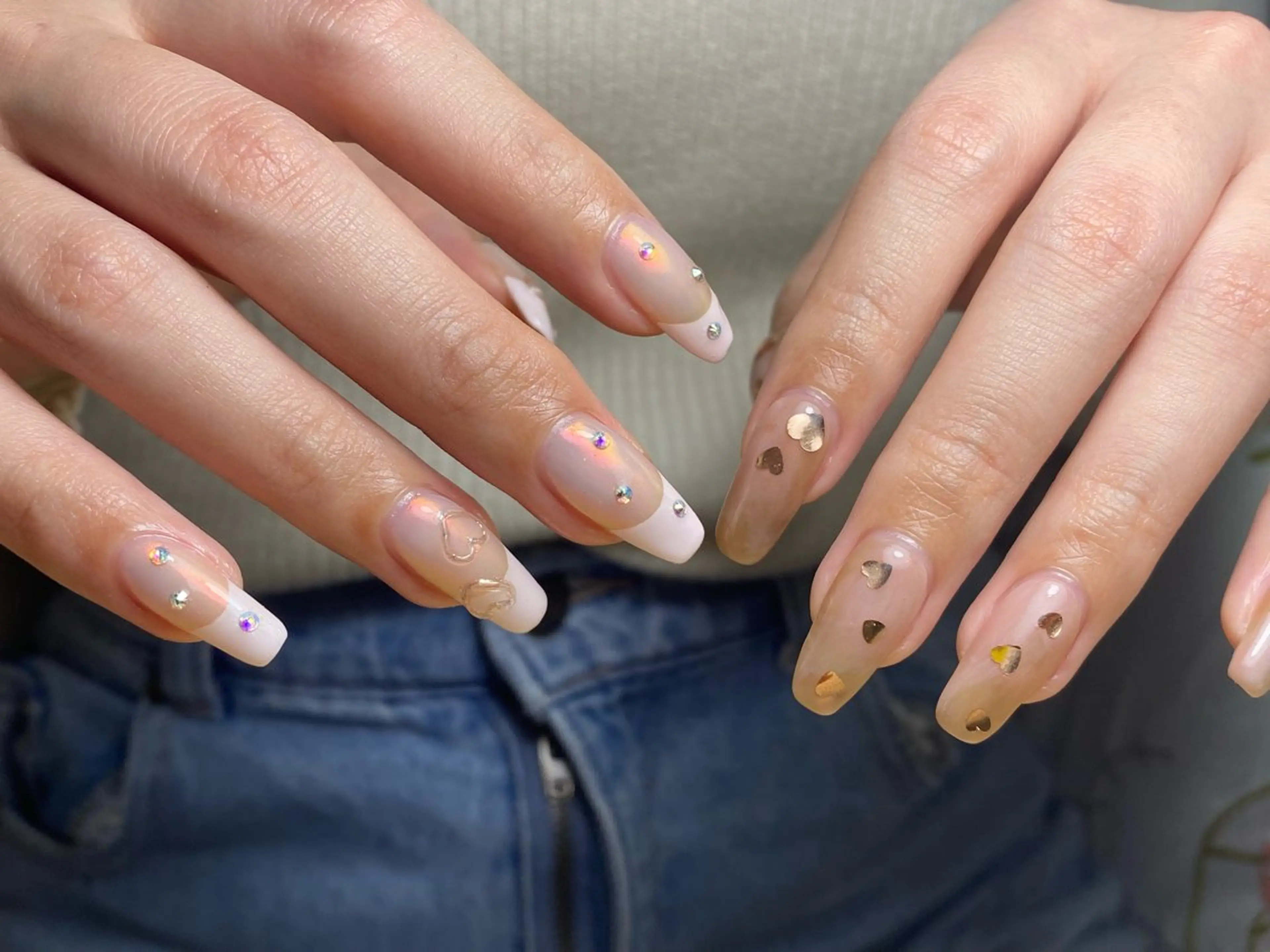 ネイル ハンドネイル atelier moamのネイルデザイン