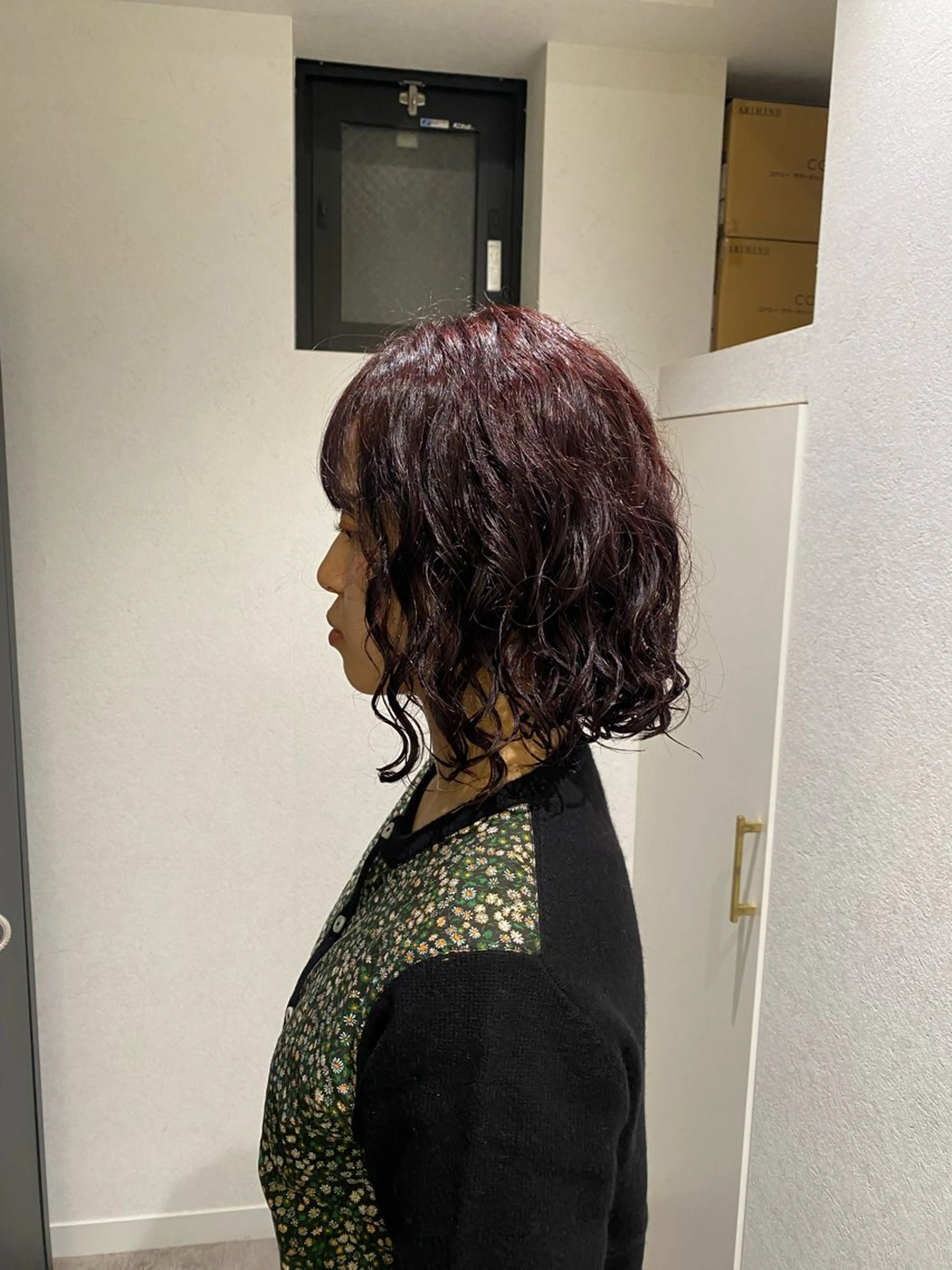 【12月限定✨】カット＋カラー+パーマ+ コアミーお試しサイズプレゼント🎁の写真