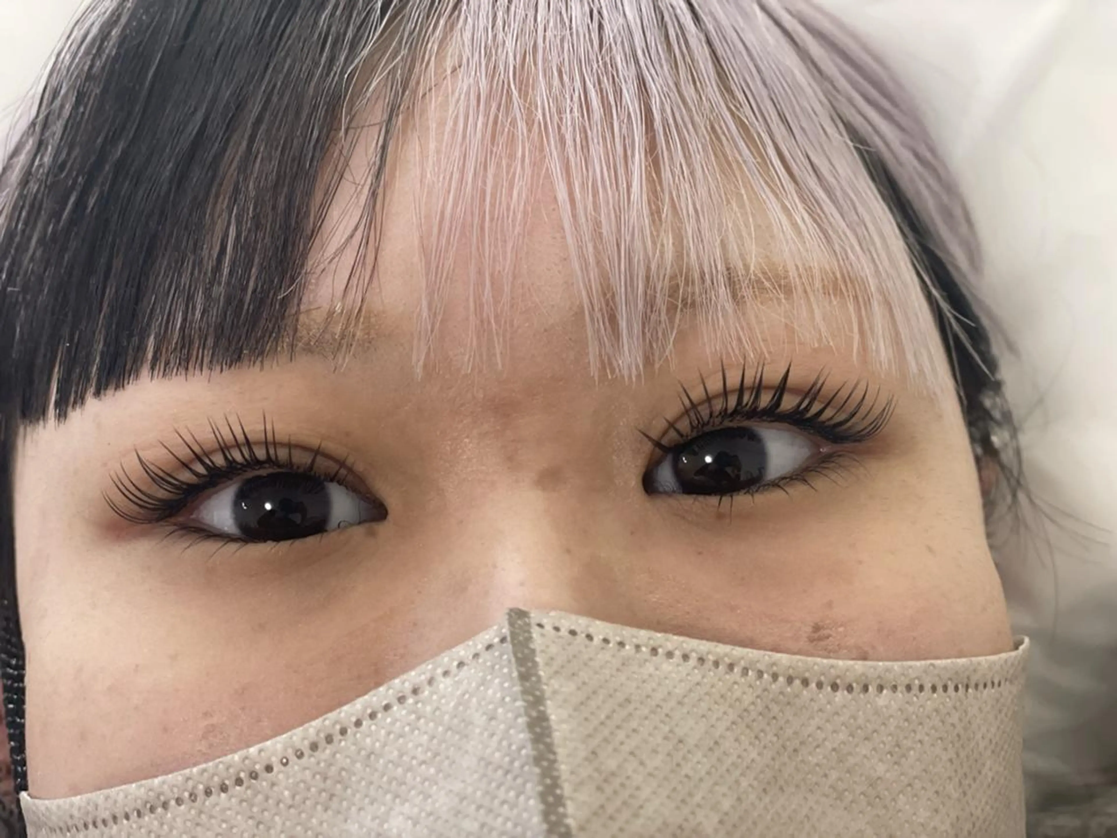 🉐パリエク80本〜マツパーマ＋フラットラッシュの写真