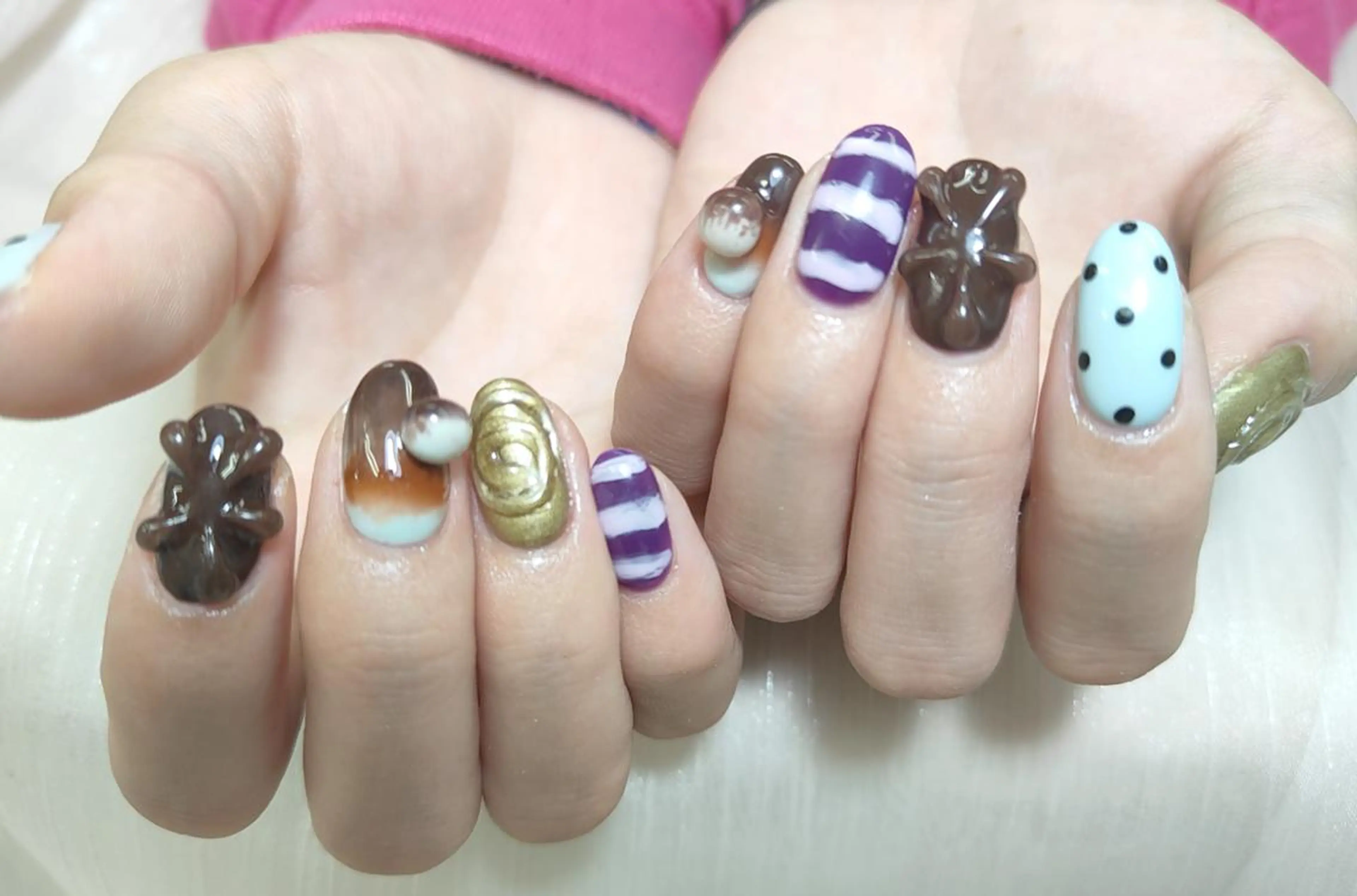 ネイル モニカ アキイのネイルデザイン