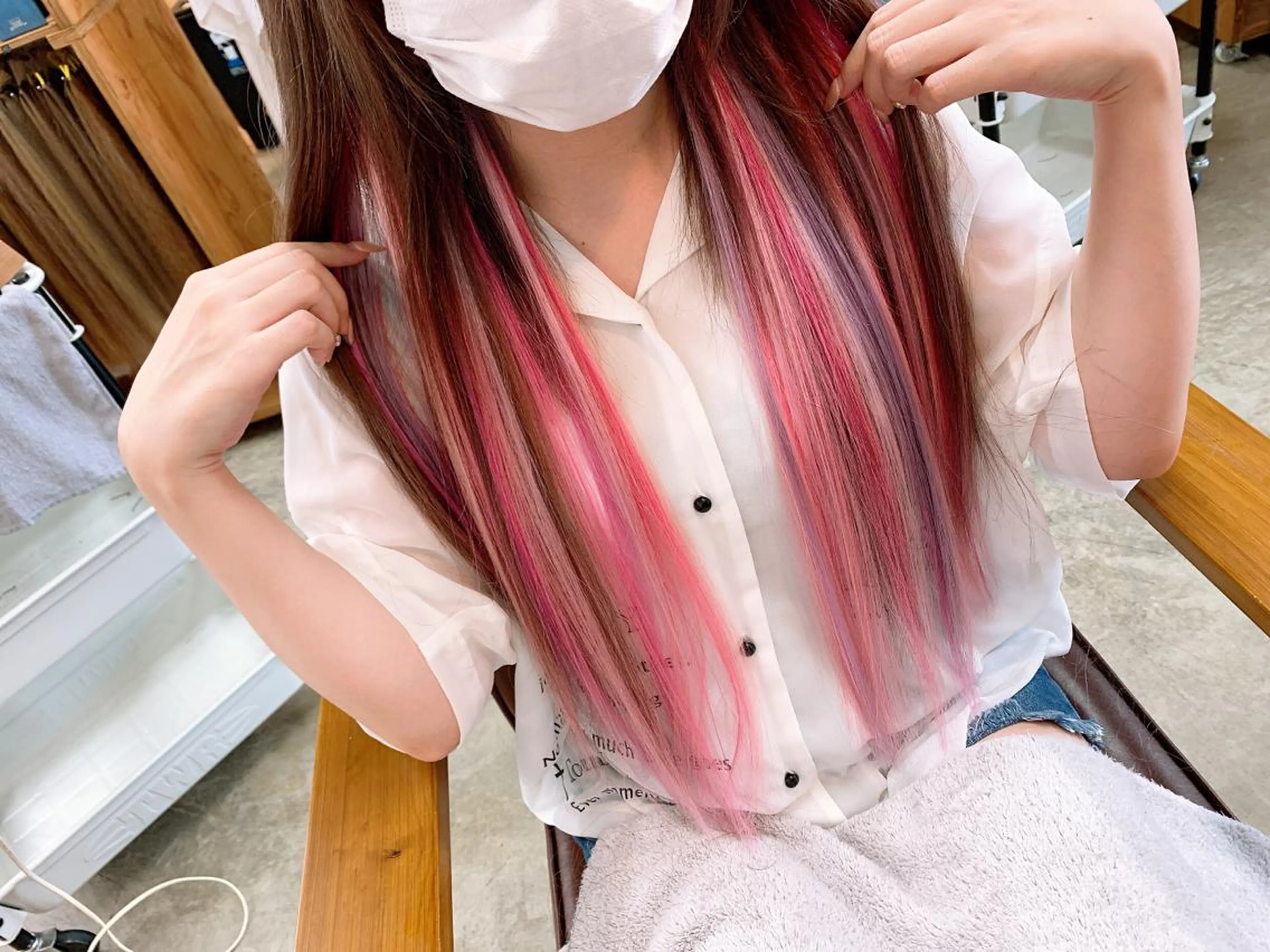 ロング エクステ・マツエク専門店シュシュ四日市店所属・アイラッシュ ヘアーエクステ専門店のマツエク・マツパデザイン