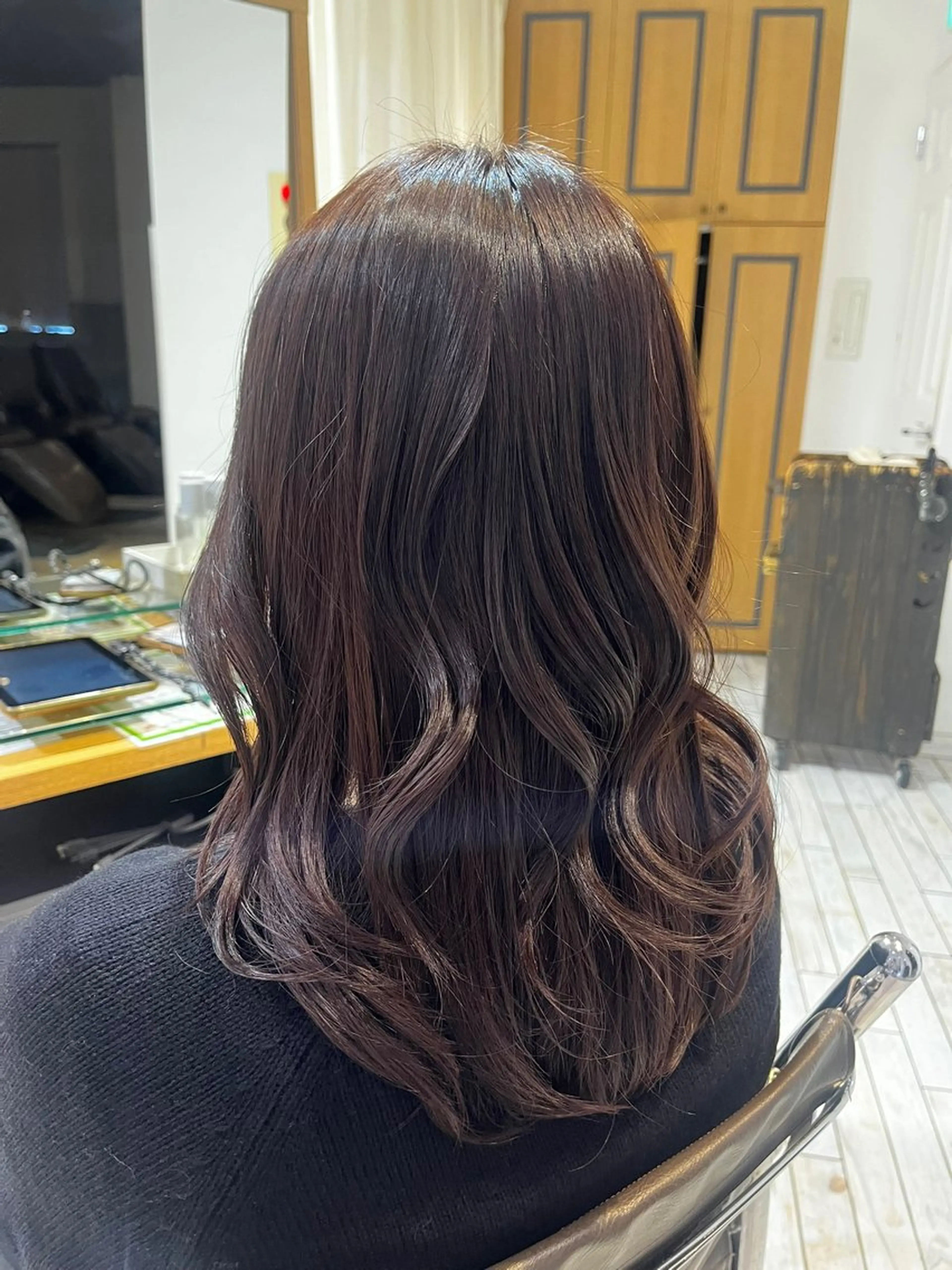カラー ヘアカラー 高橋 雪声のヘアスタイル