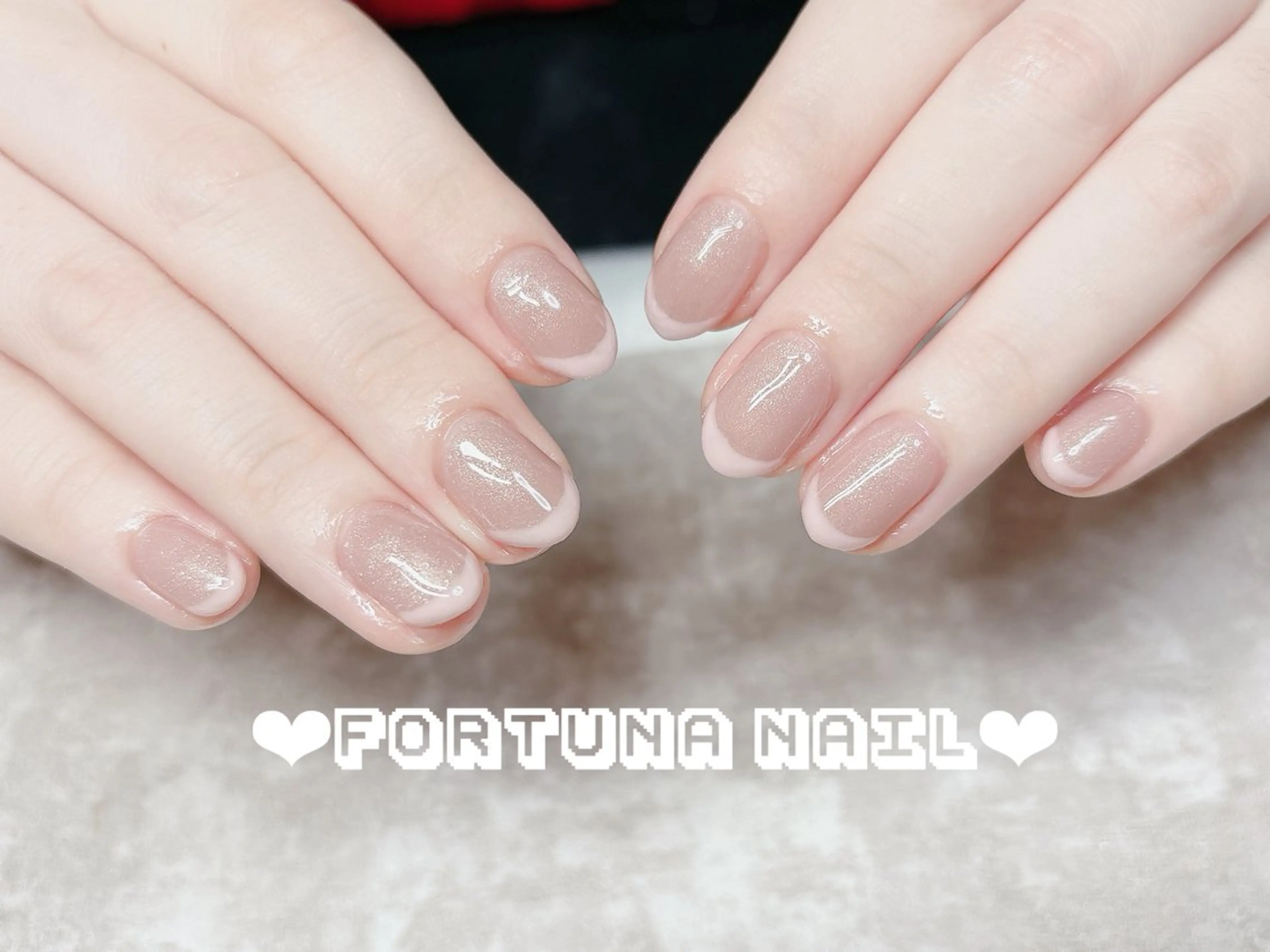 ネイル ハンドネイル ハンドケア Nail •Head スパFortunaのネイルデザイン