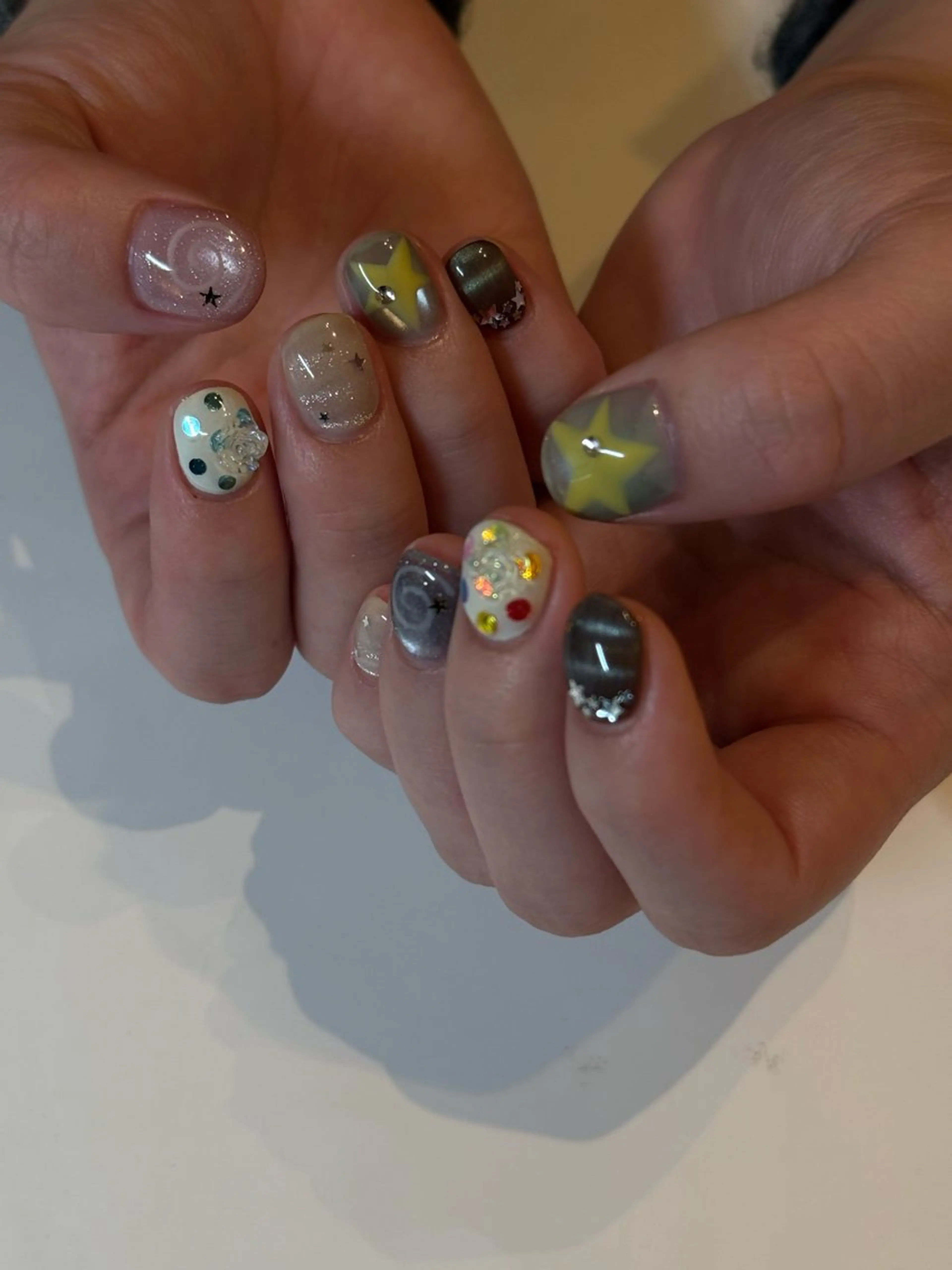 ネイル ハンドネイル Manon/ rikaのネイルデザイン