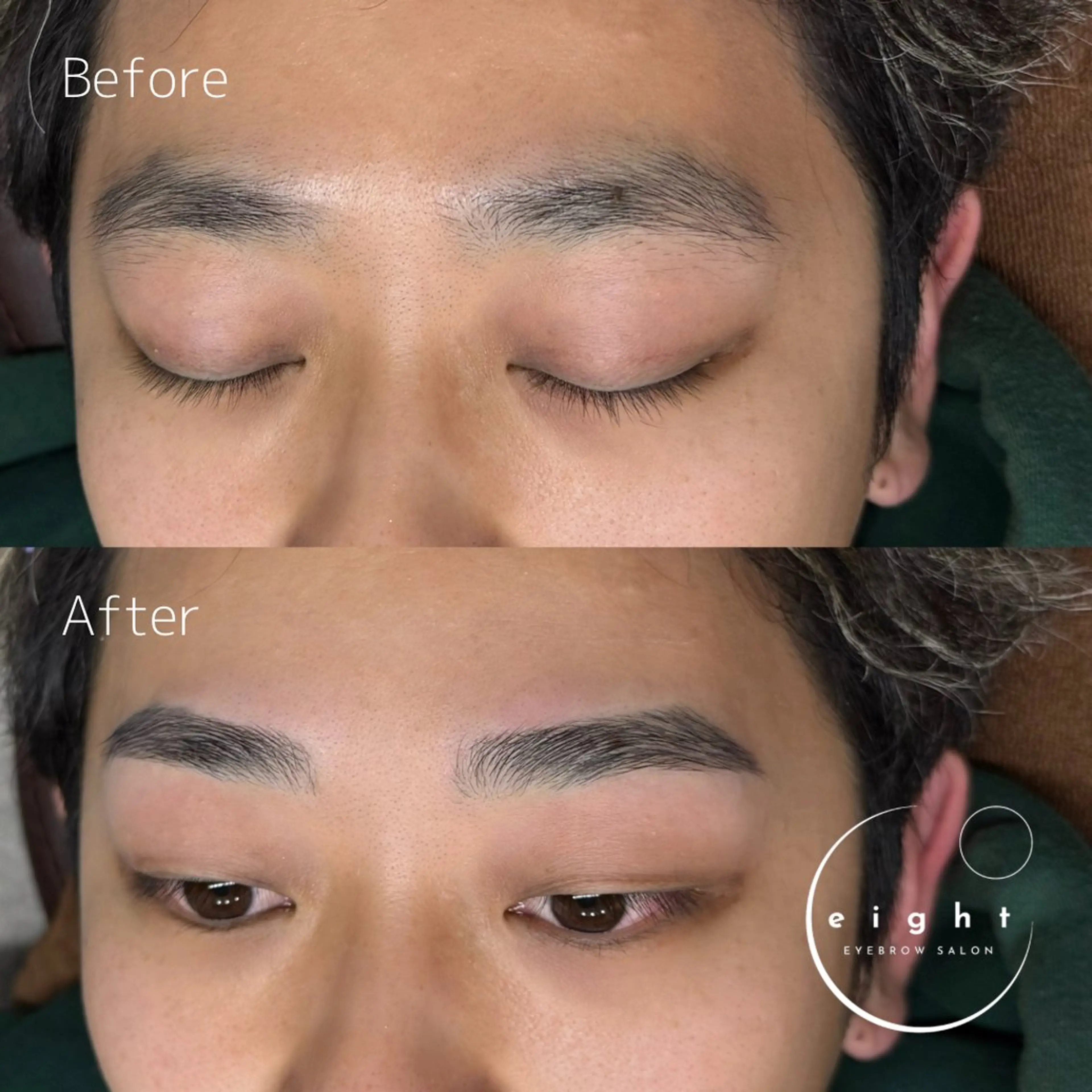 【人気No.1】似合わせ眉ワックス×毛量調整「間引き」で清潔感MAXの自眉へ！眉専用トリートメント付き《クチコミ割》の写真