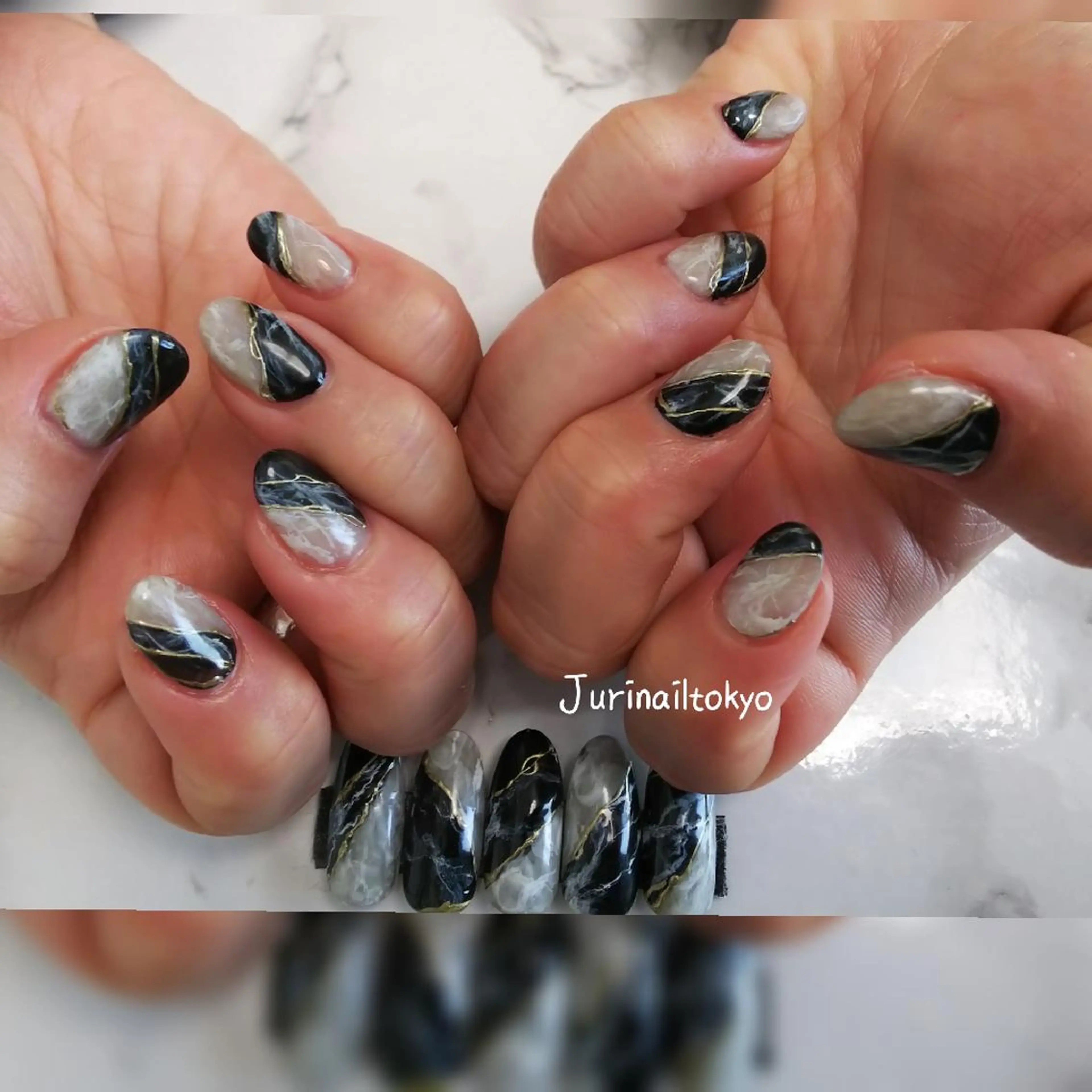 ネイル jurinailtokyo所属・jurinail tokyoのネイルデザイン