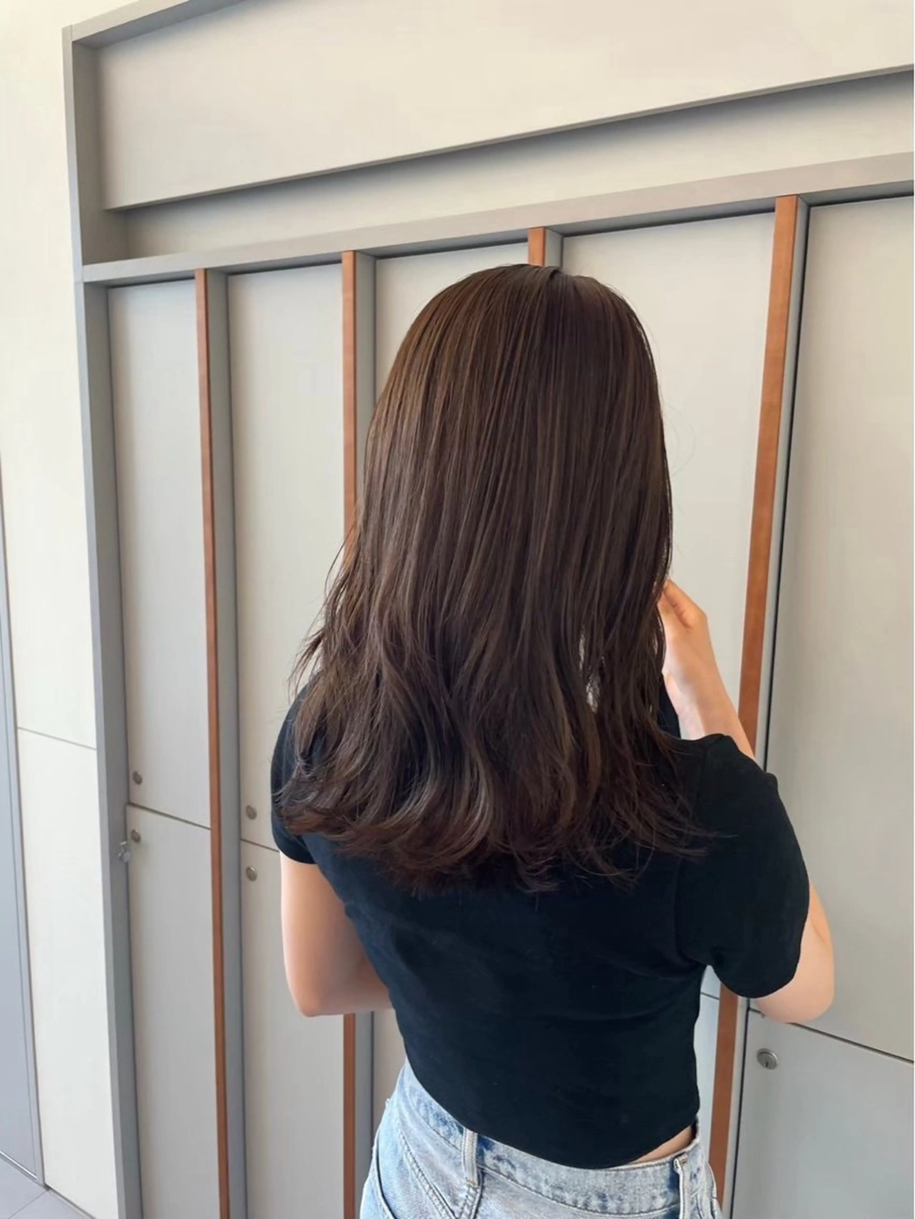 【赤み撃退】透明感ベージュカラー＋TOKIOトリートメント🦔の写真