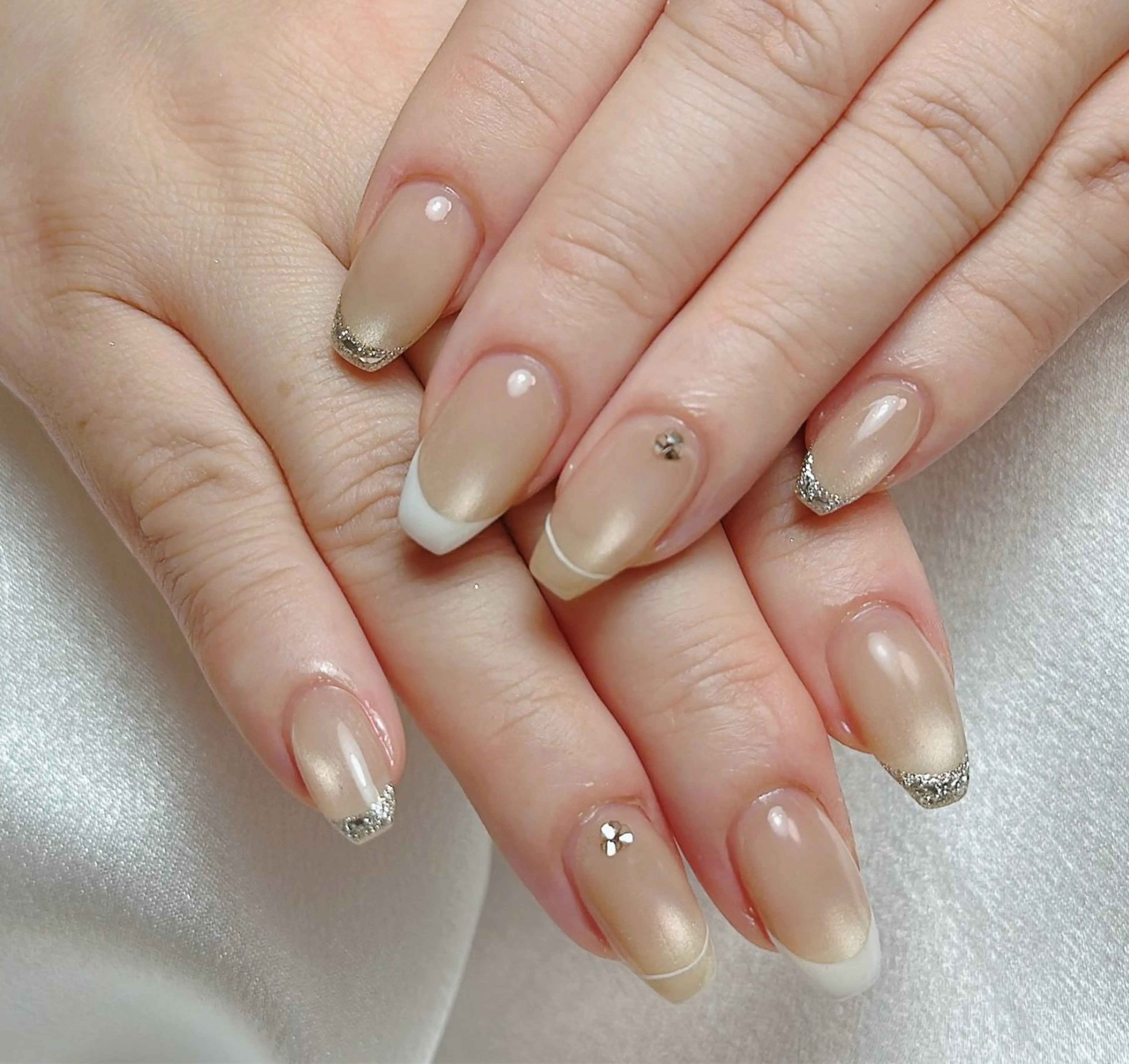 ネイル ハンドネイル 菜 菜のネイルデザイン