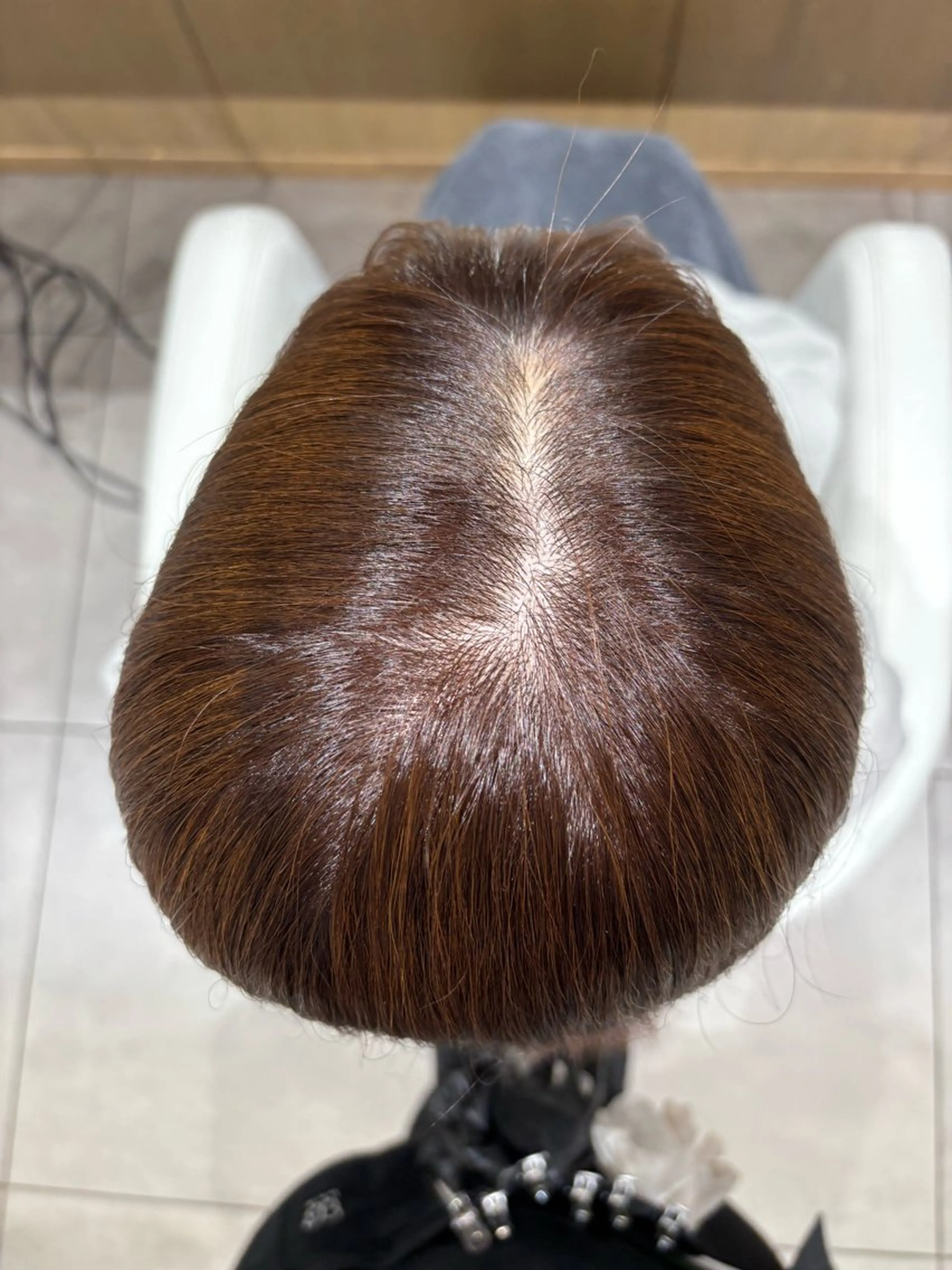 カラー ヘアカラー Ukademy Live! Tokyo所属・久保田 愛梨のヘアスタイル