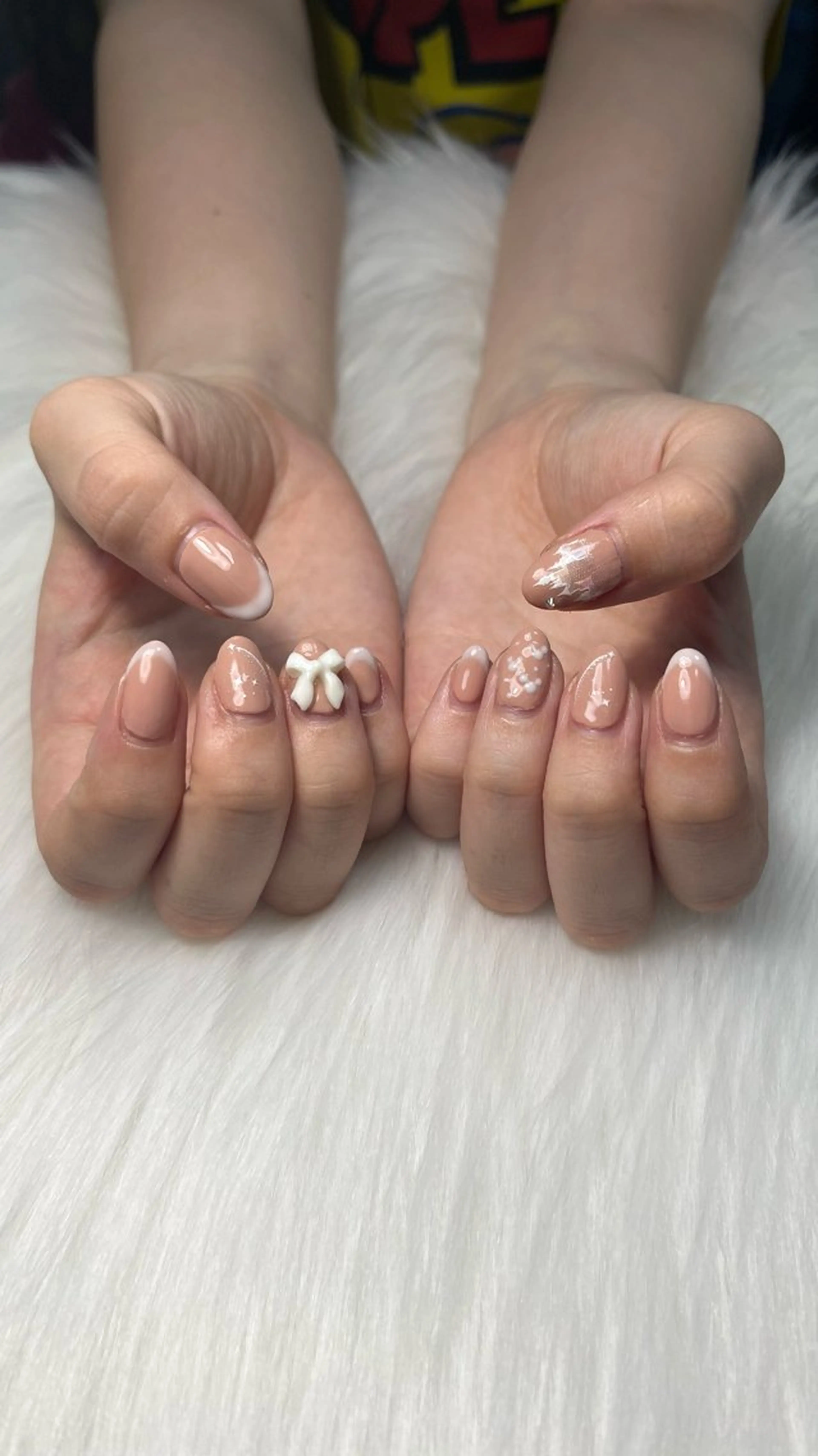 ネイル ハンドネイル Nail salon Hanakoのネイルデザイン