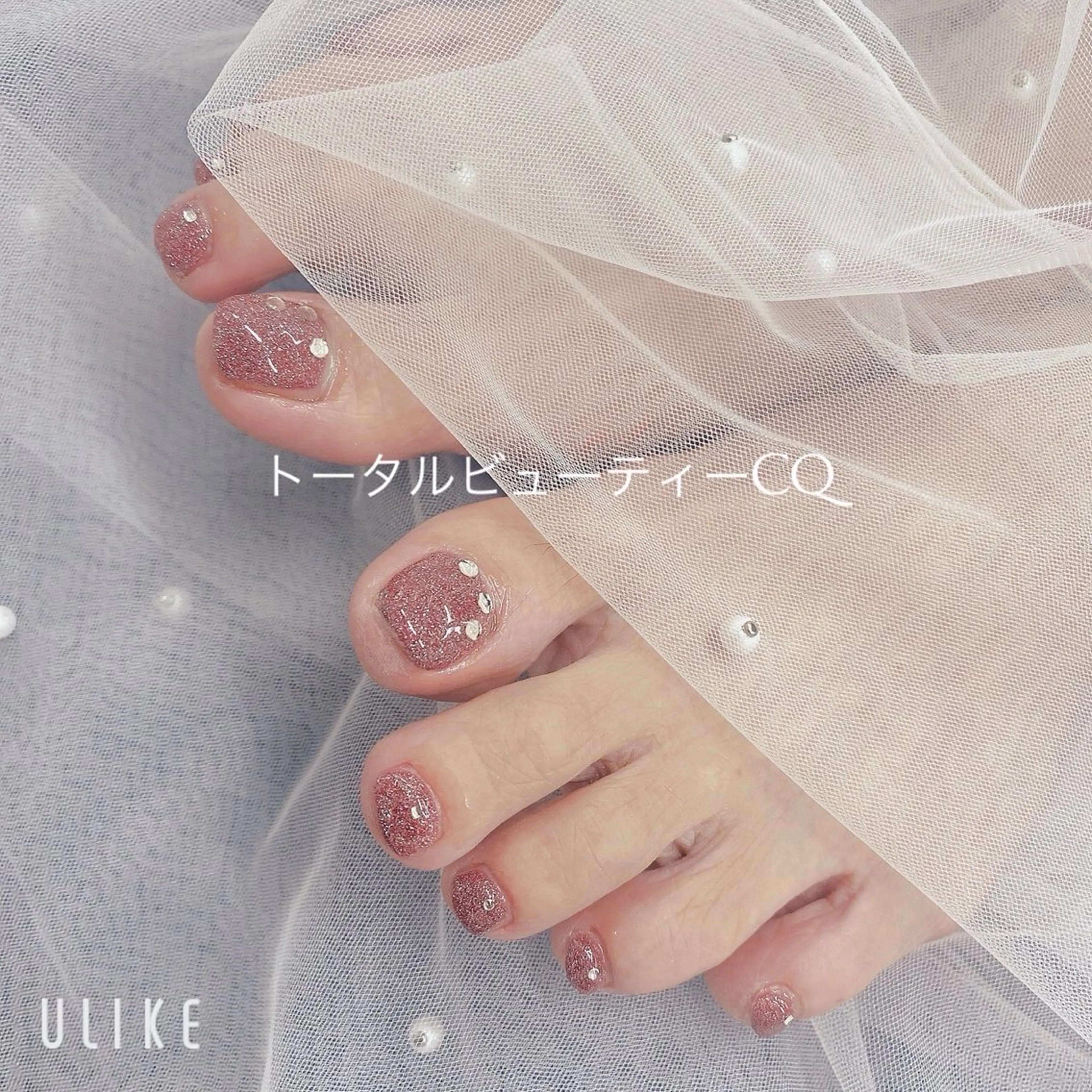 ネイル フットネイル トータルビューティー CQのネイルデザイン