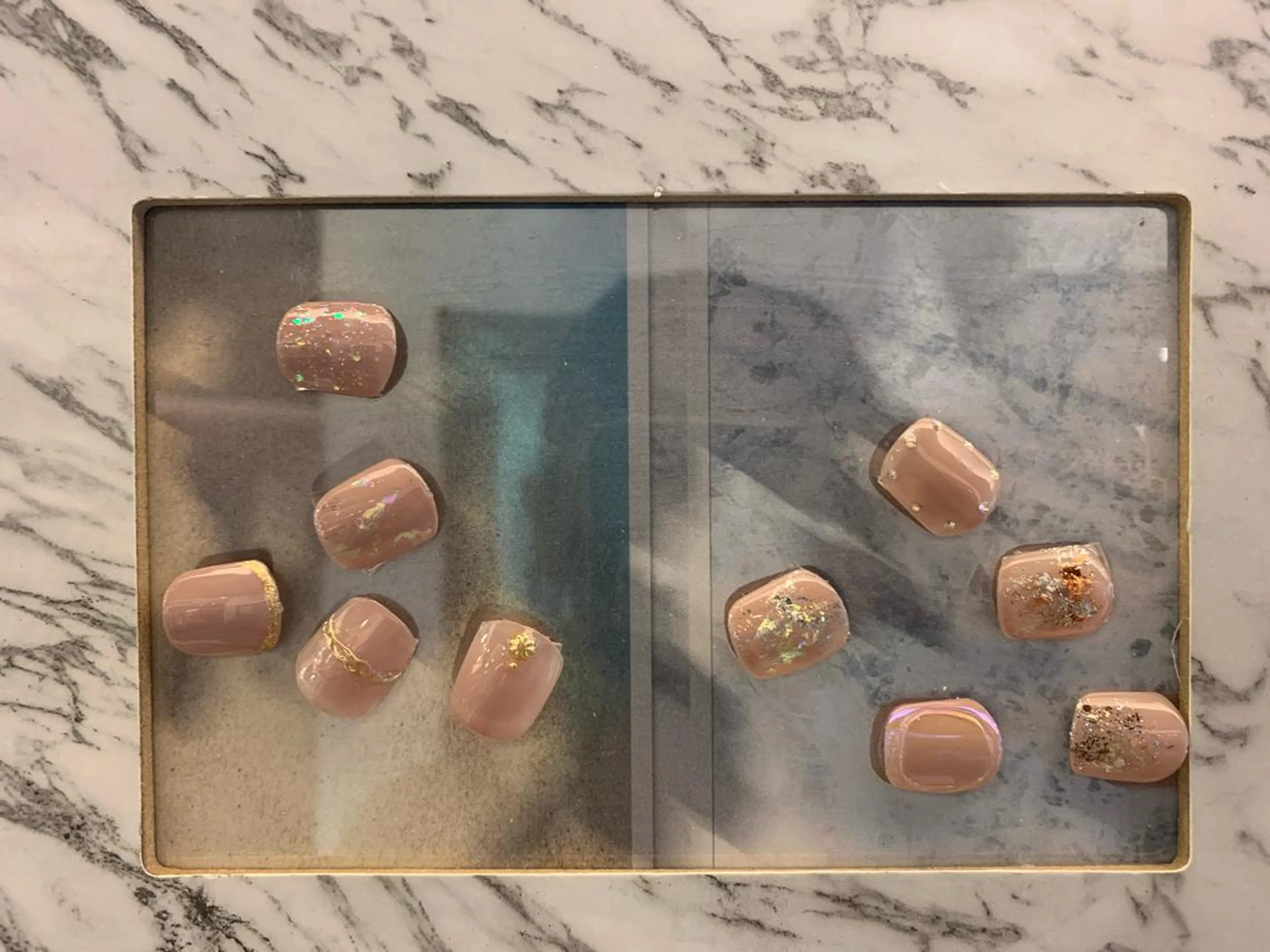 ネイル 野島 千夏のネイルデザイン