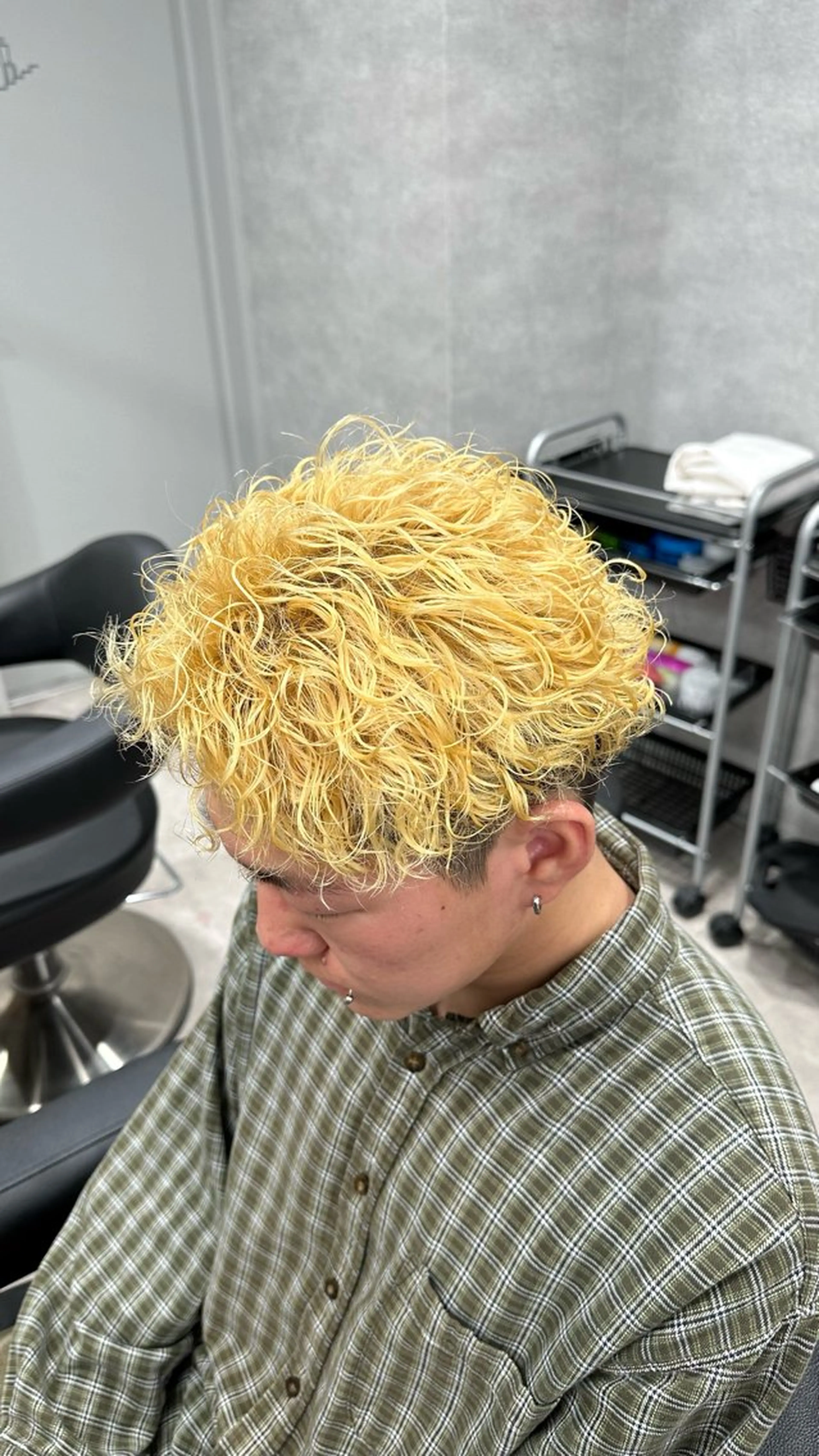 メンズ メンズパーマ と言えばkaedeのヘアスタイル