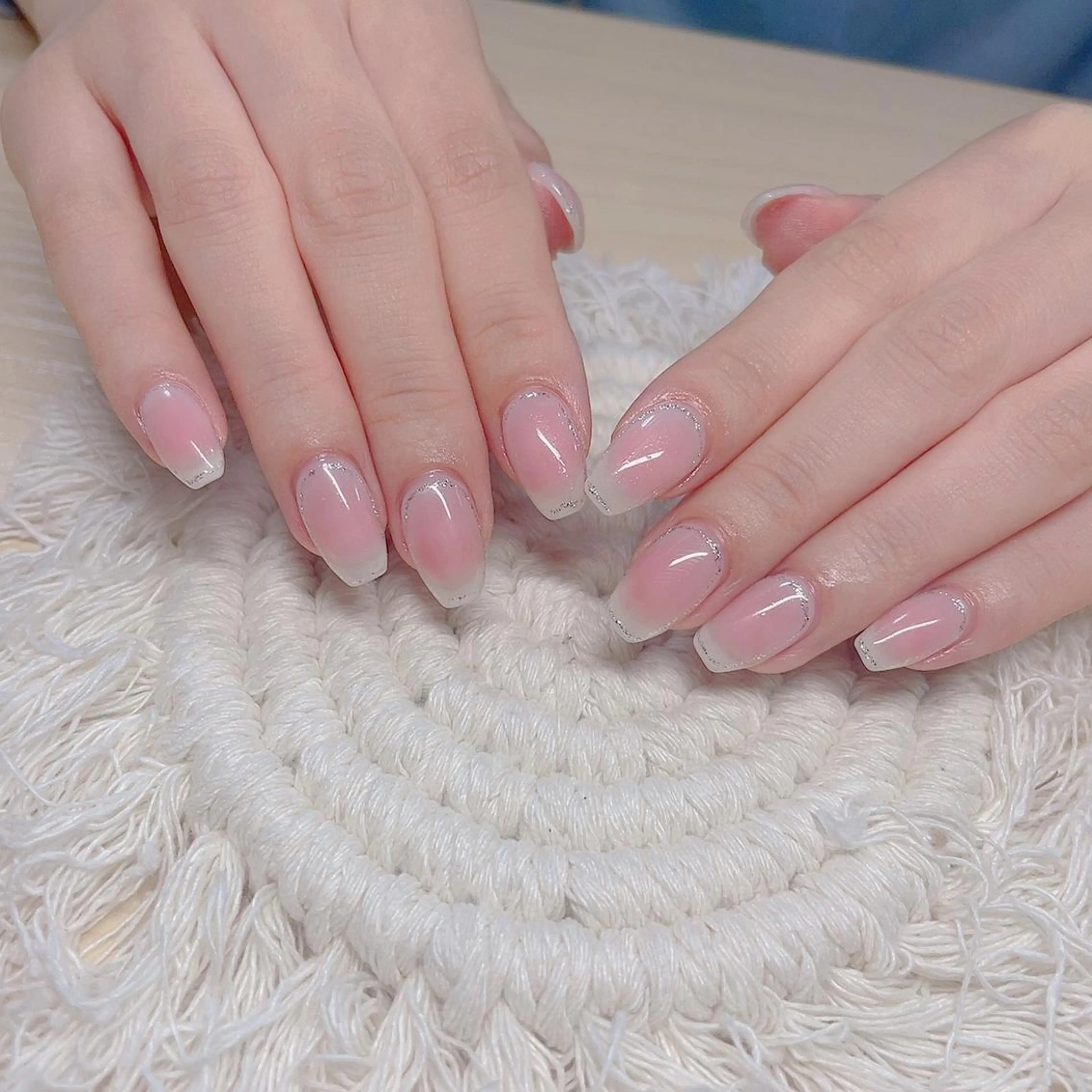 ネイル ラメ(グリッター) ハンドネイル Ru na🍳のネイルデザイン