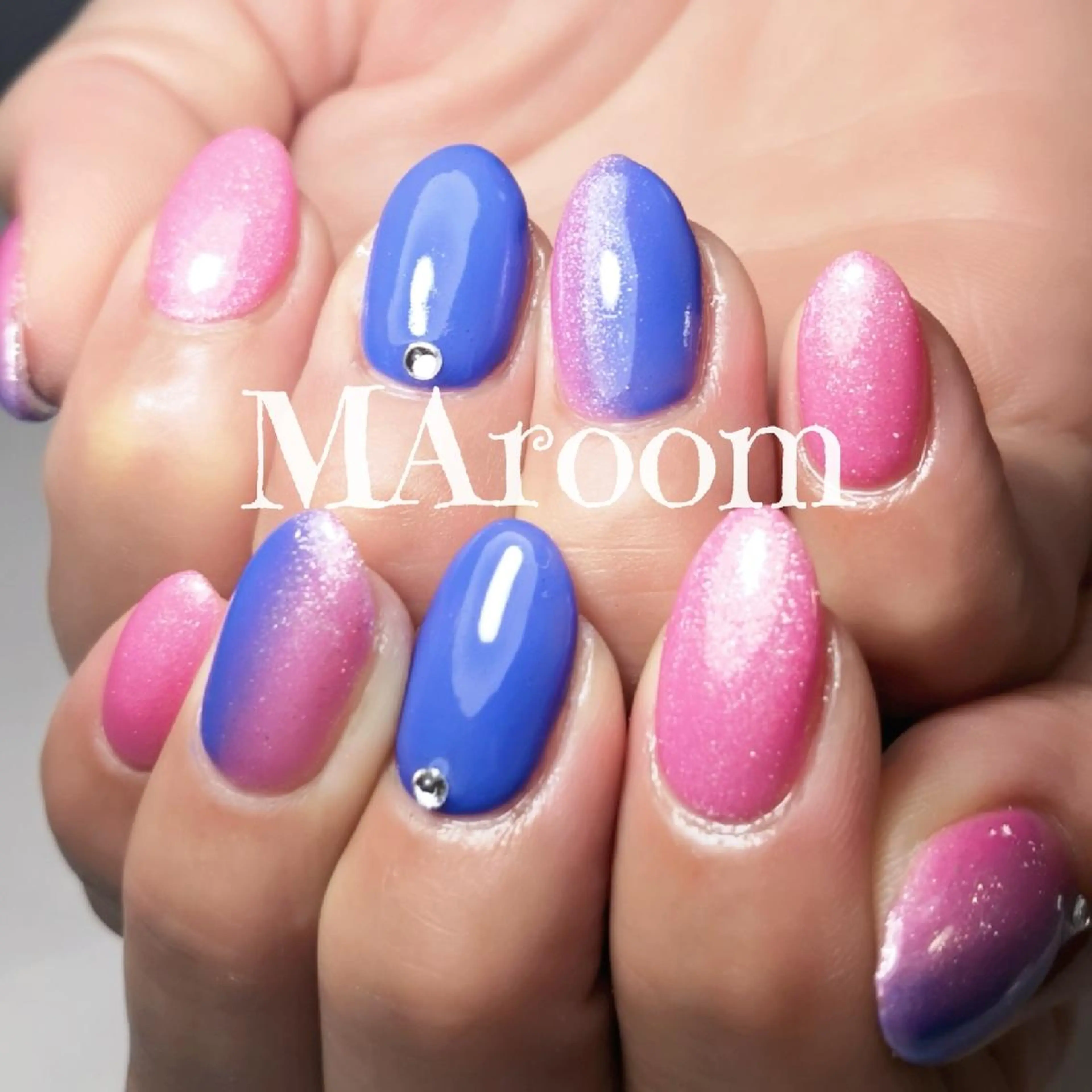ネイル ロング ＆MERCI所属・&MERCI nail maoのネイルデザイン