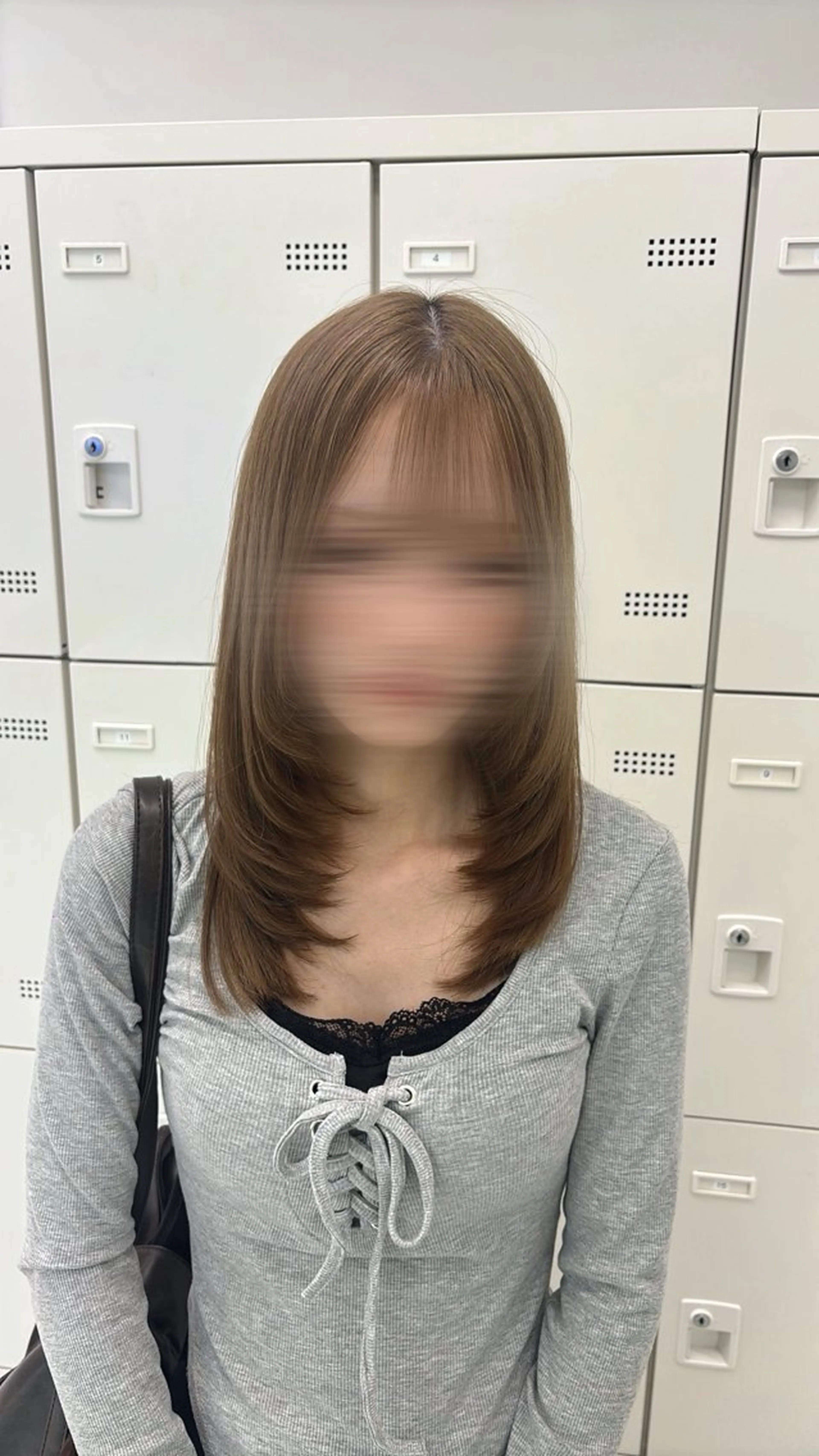 セミロング ヘアアレンジ カット トリートメント ヘッドスパ 海外風・大人キレイめ ヘアー/HIMENAのヘアスタイル
