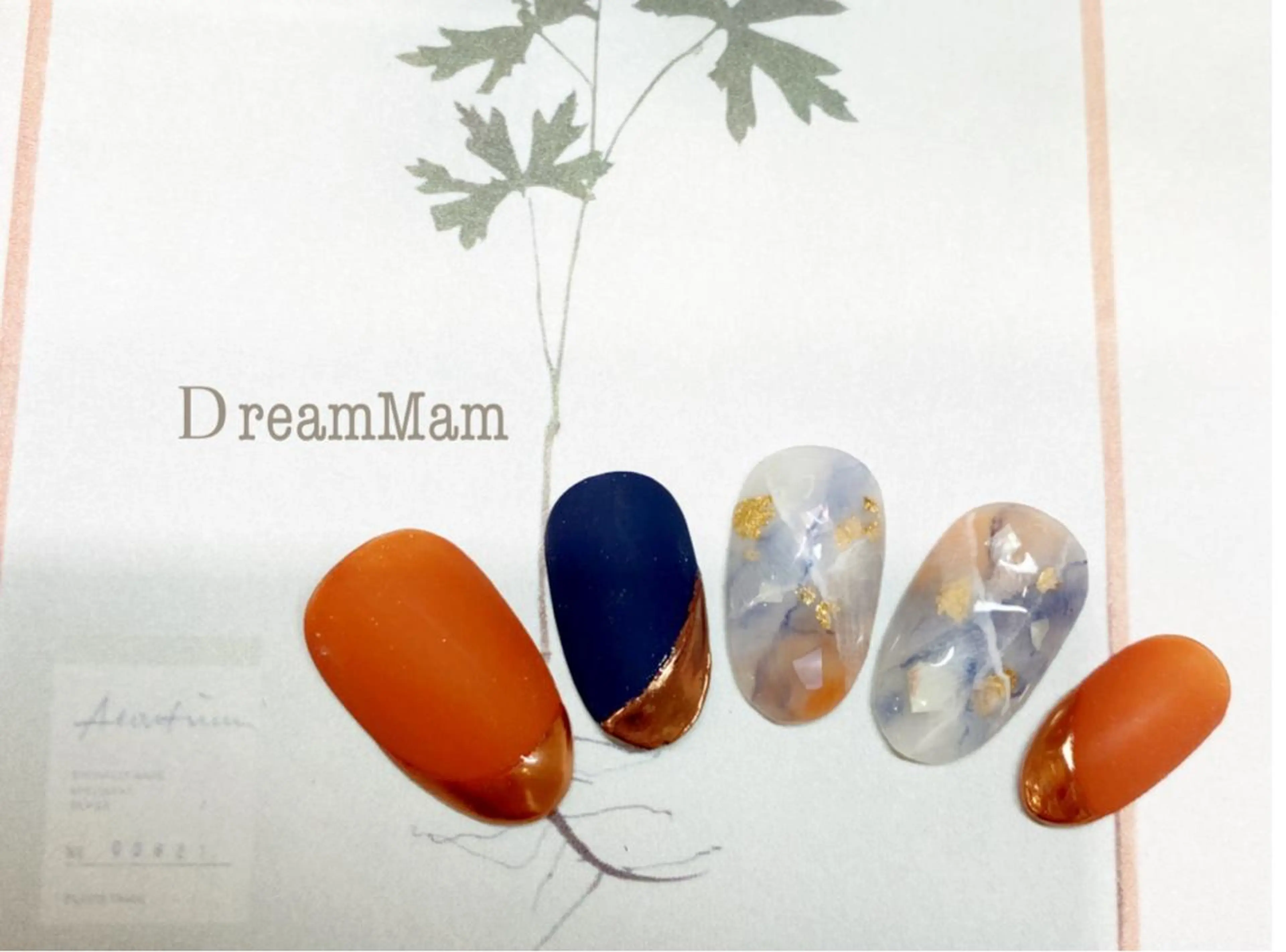 ネイル Nail Salon Ｄream Mamのネイルデザイン