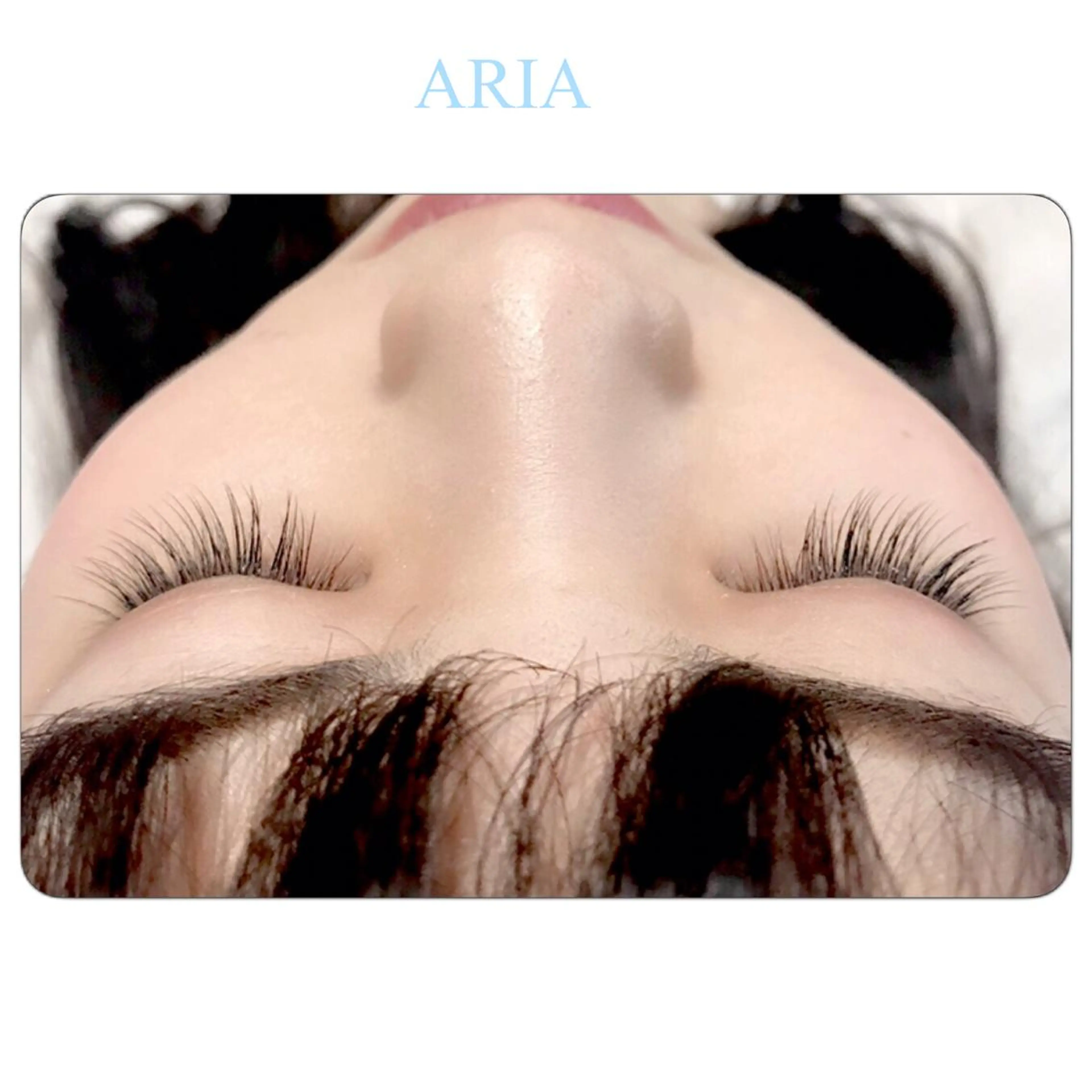 マツエク・マツパ ナチュラル ARIA所属・ARIAプライベート サロン五反田のマツエク・マツパデザイン