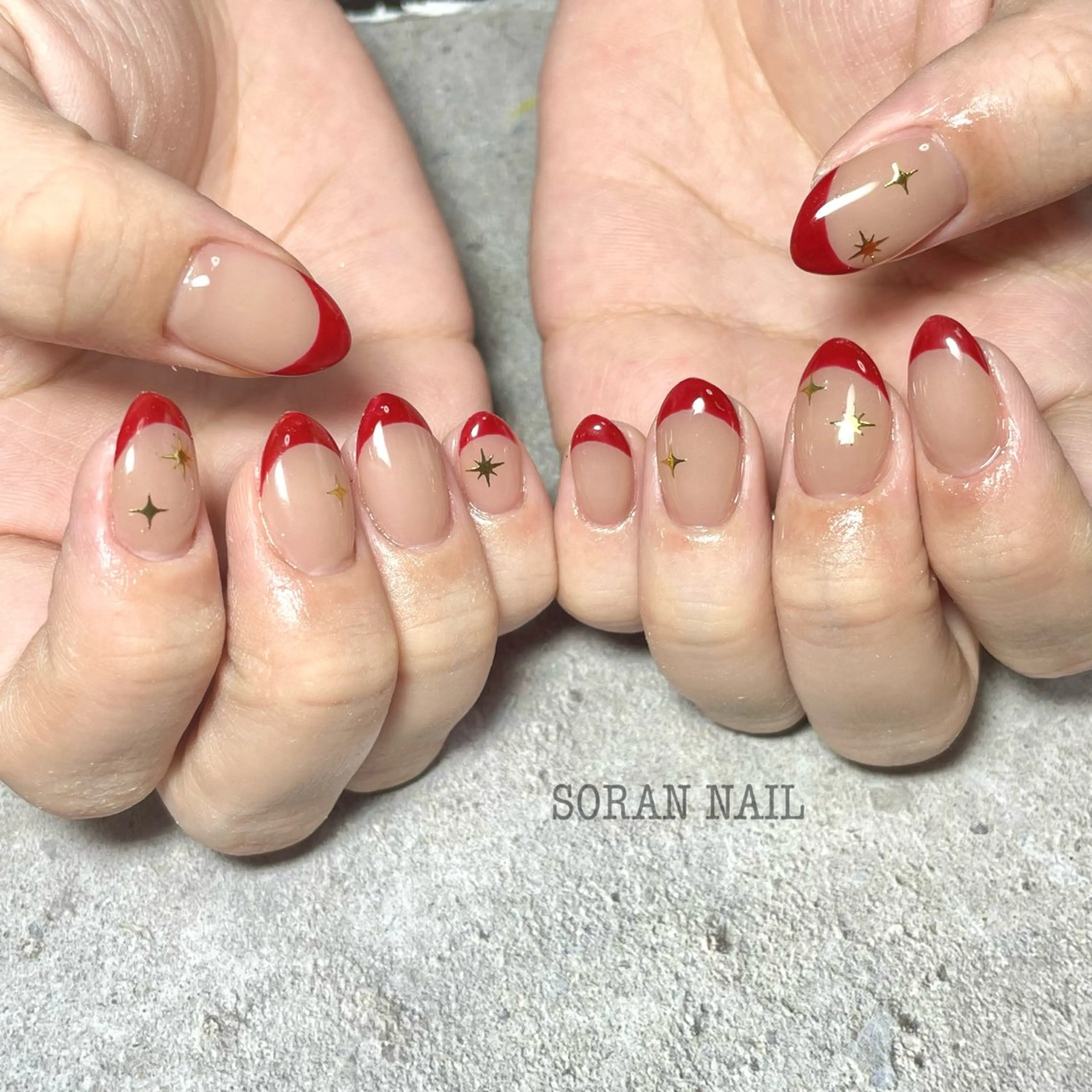 ネイル ハンドネイル soran nailのネイルデザイン