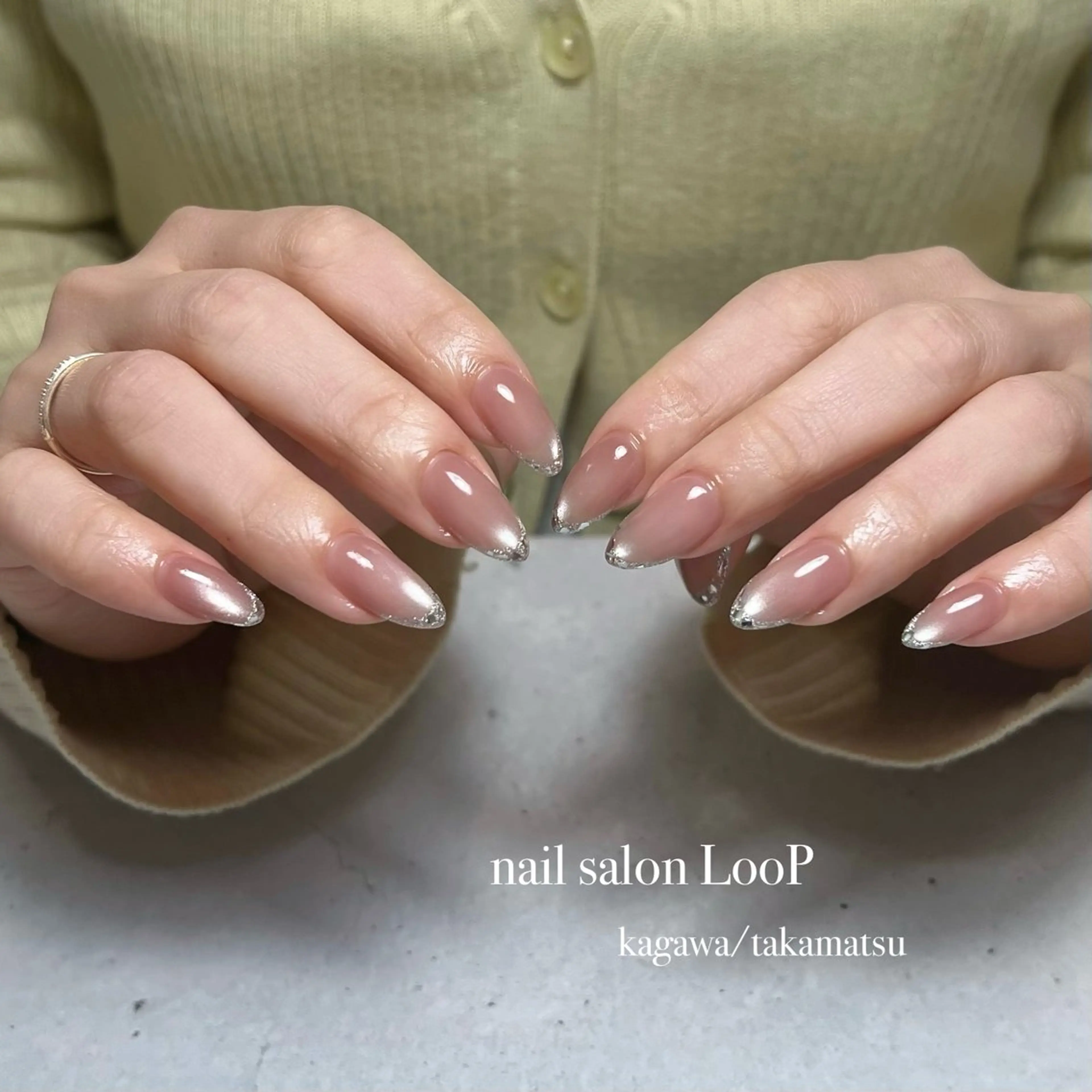 ネイル ハンドネイル LooP riho / nuanceのネイルデザイン