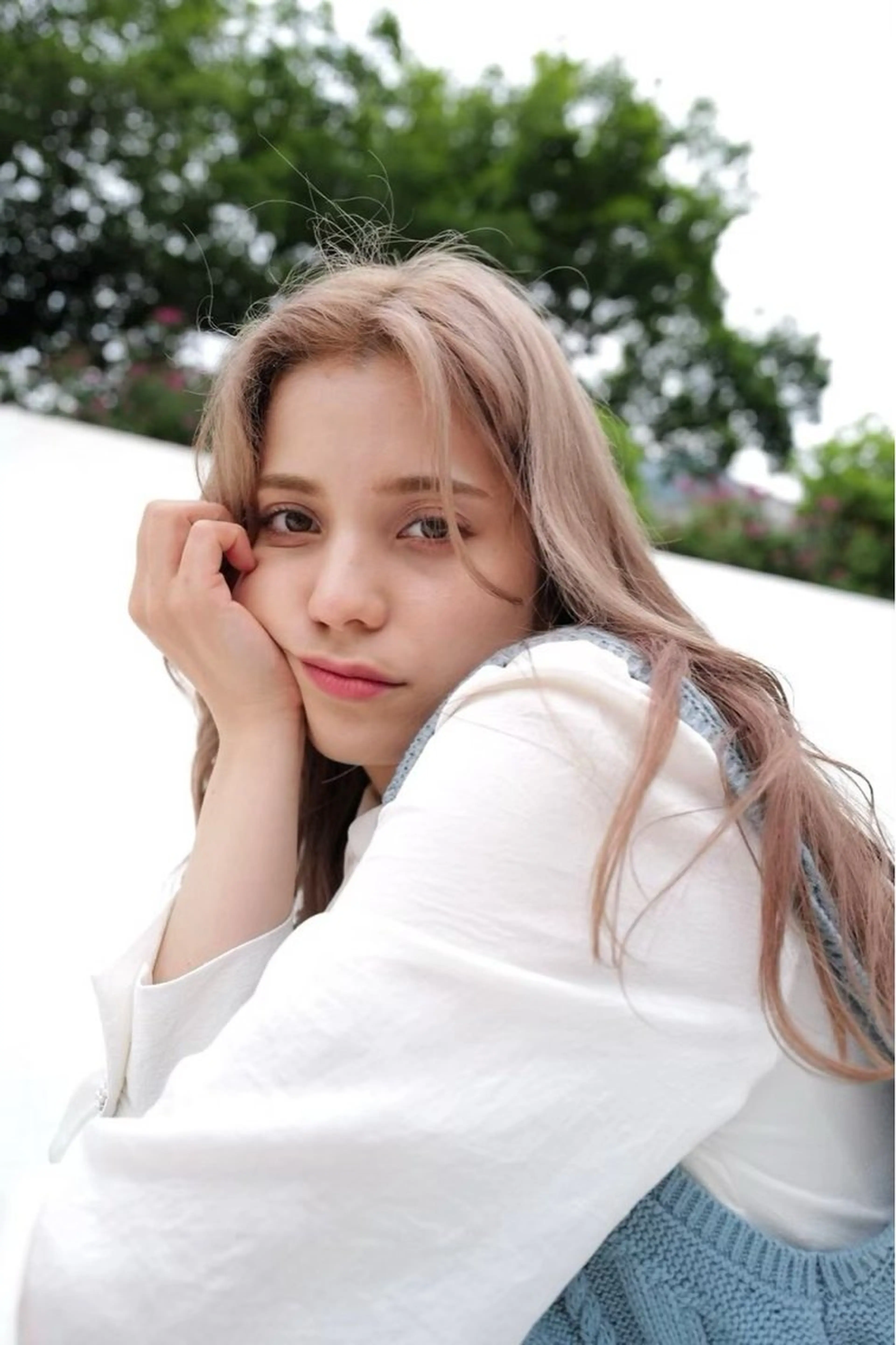 ロング 小顔カット/髪質改善 /  店長 河井雄貴のヘアスタイル