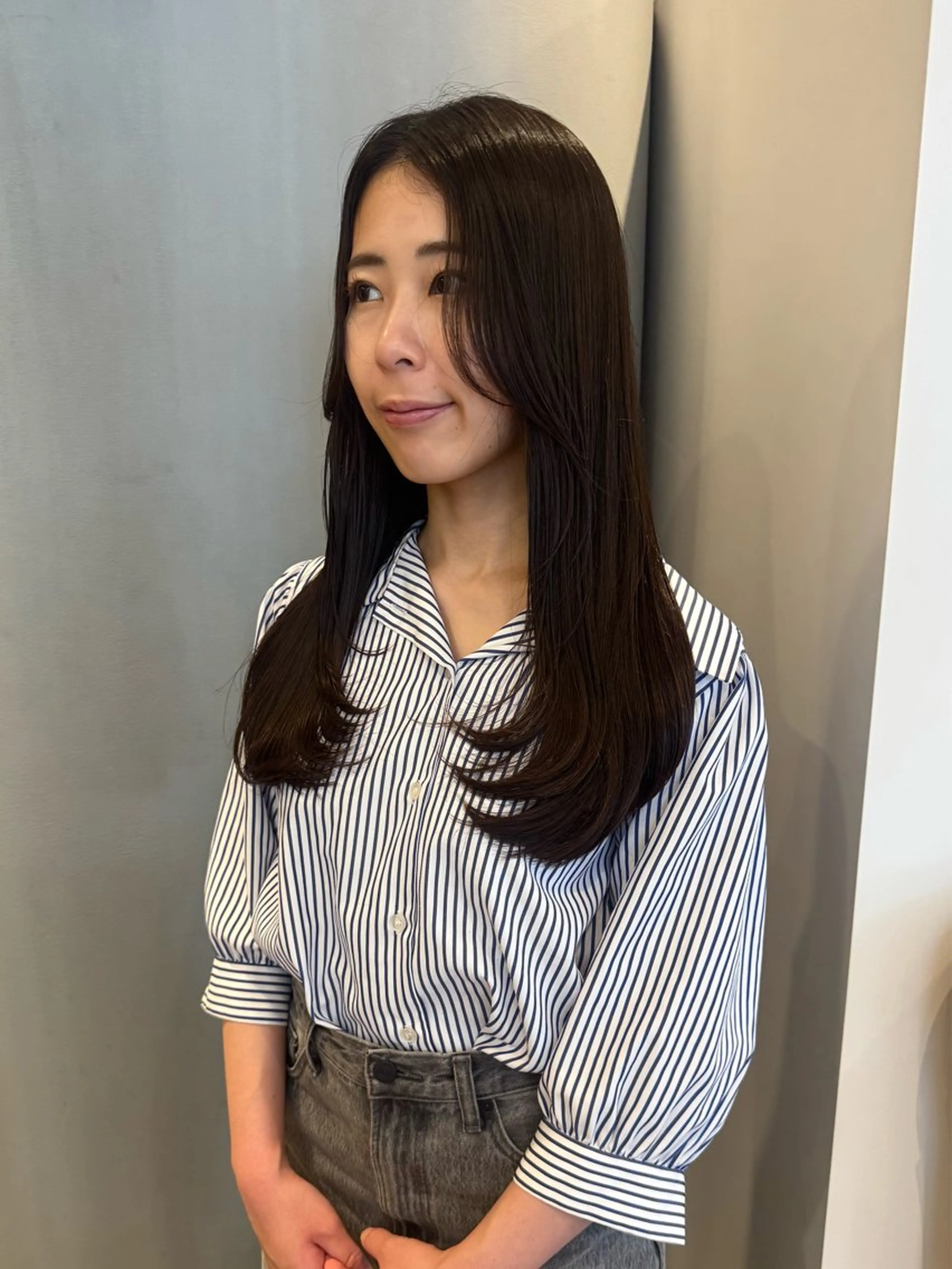 ロング レイヤーカット カット lot Karen / 心斎橋のヘアスタイル