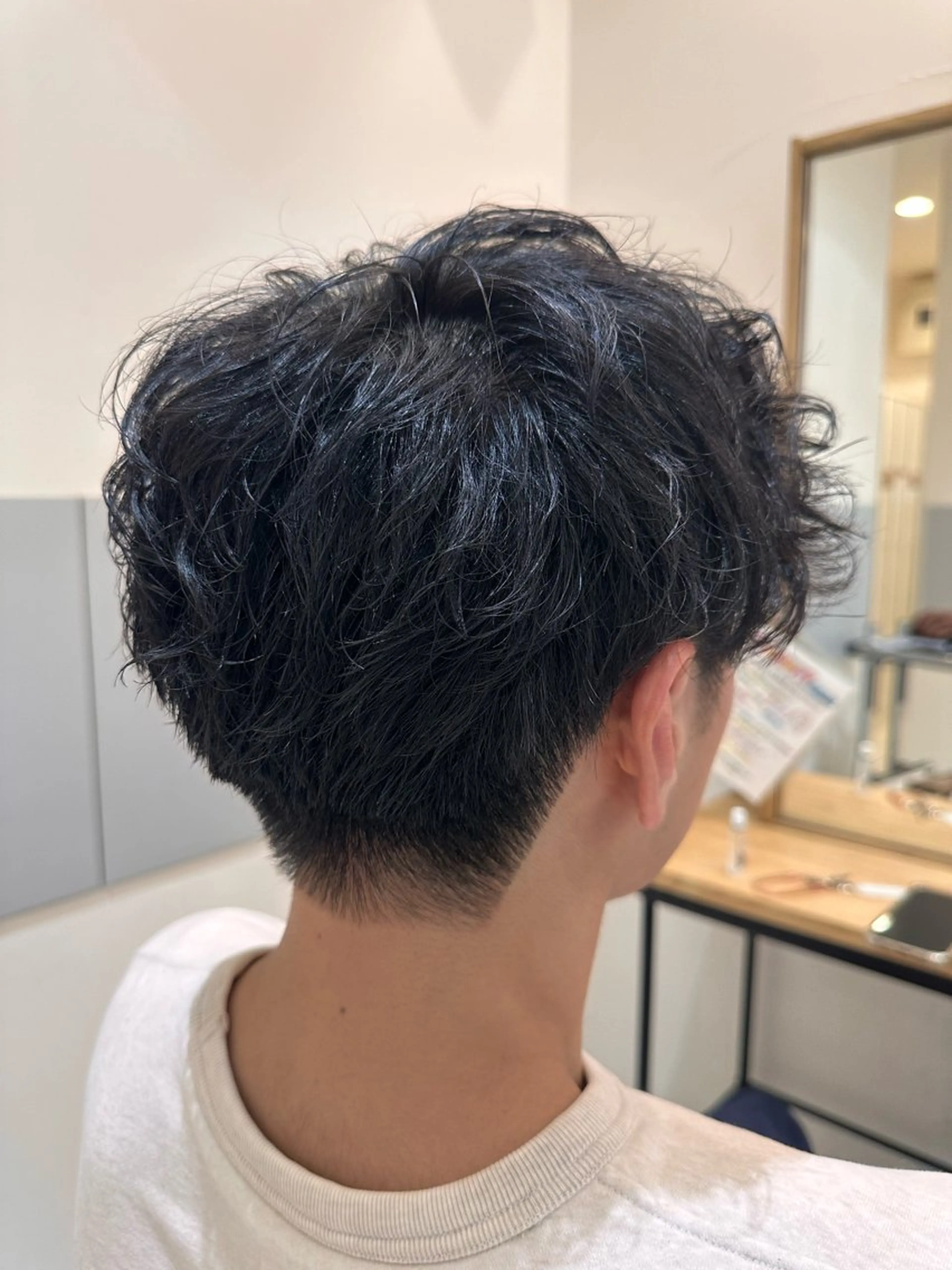 メンズ カット レイヤーカット/韓国 🇰🇷mai💕のヘアスタイル