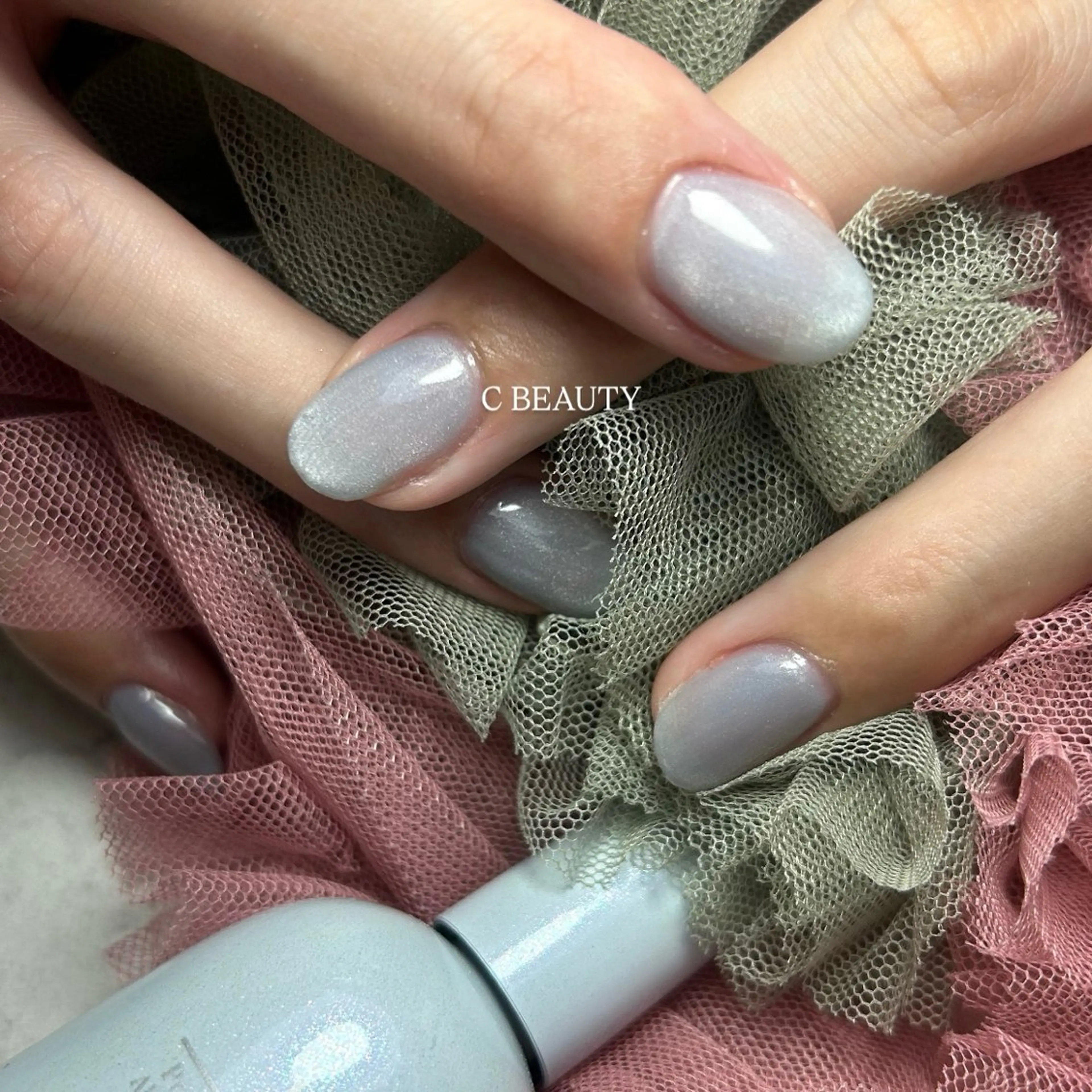 ネイル マグネットネイル C BEAUTY／ KAEDEのネイルデザイン