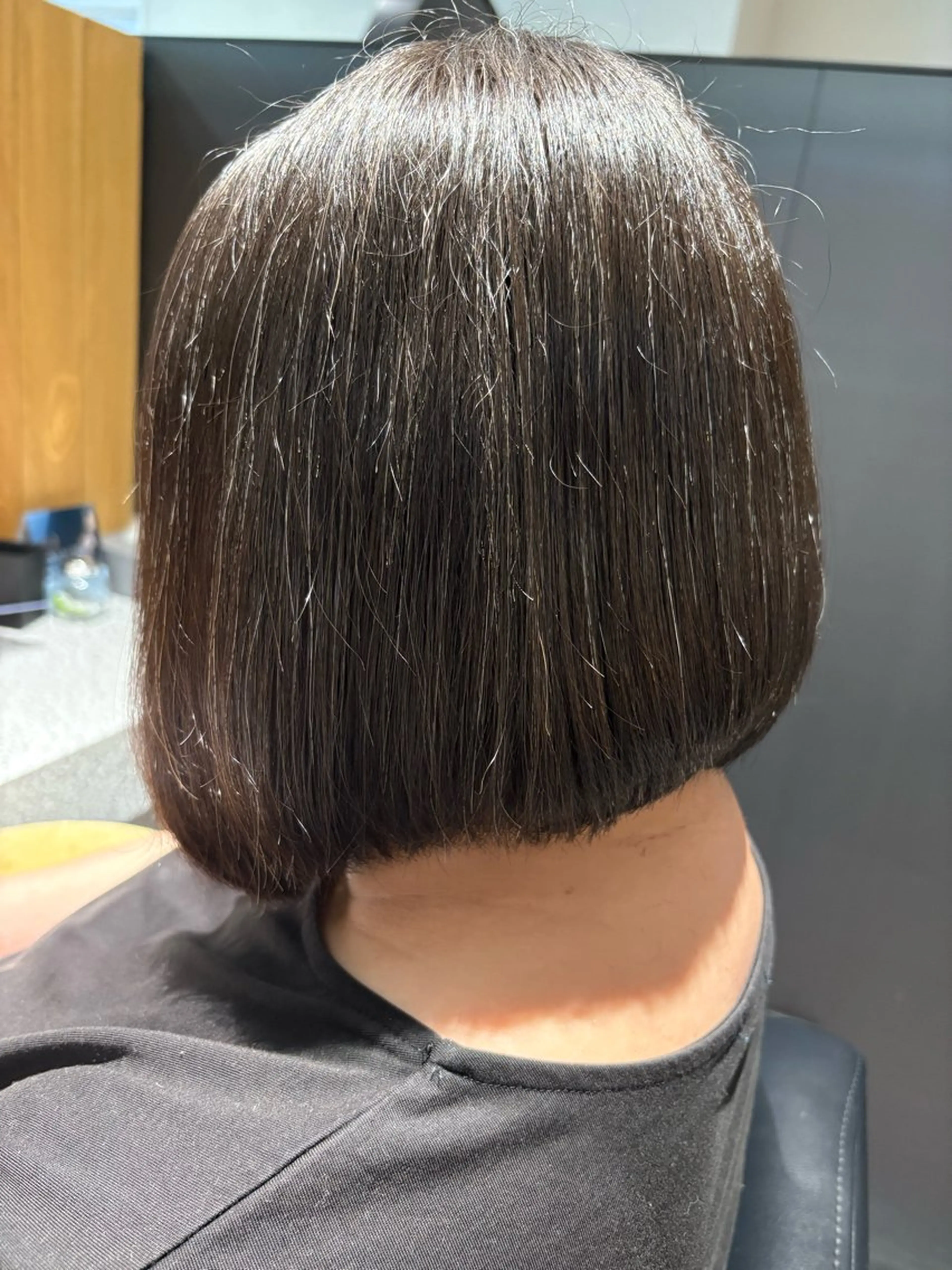 ショート 前下がりボブ ボブ AZUL所属・YAMADA MAYAのヘアスタイル