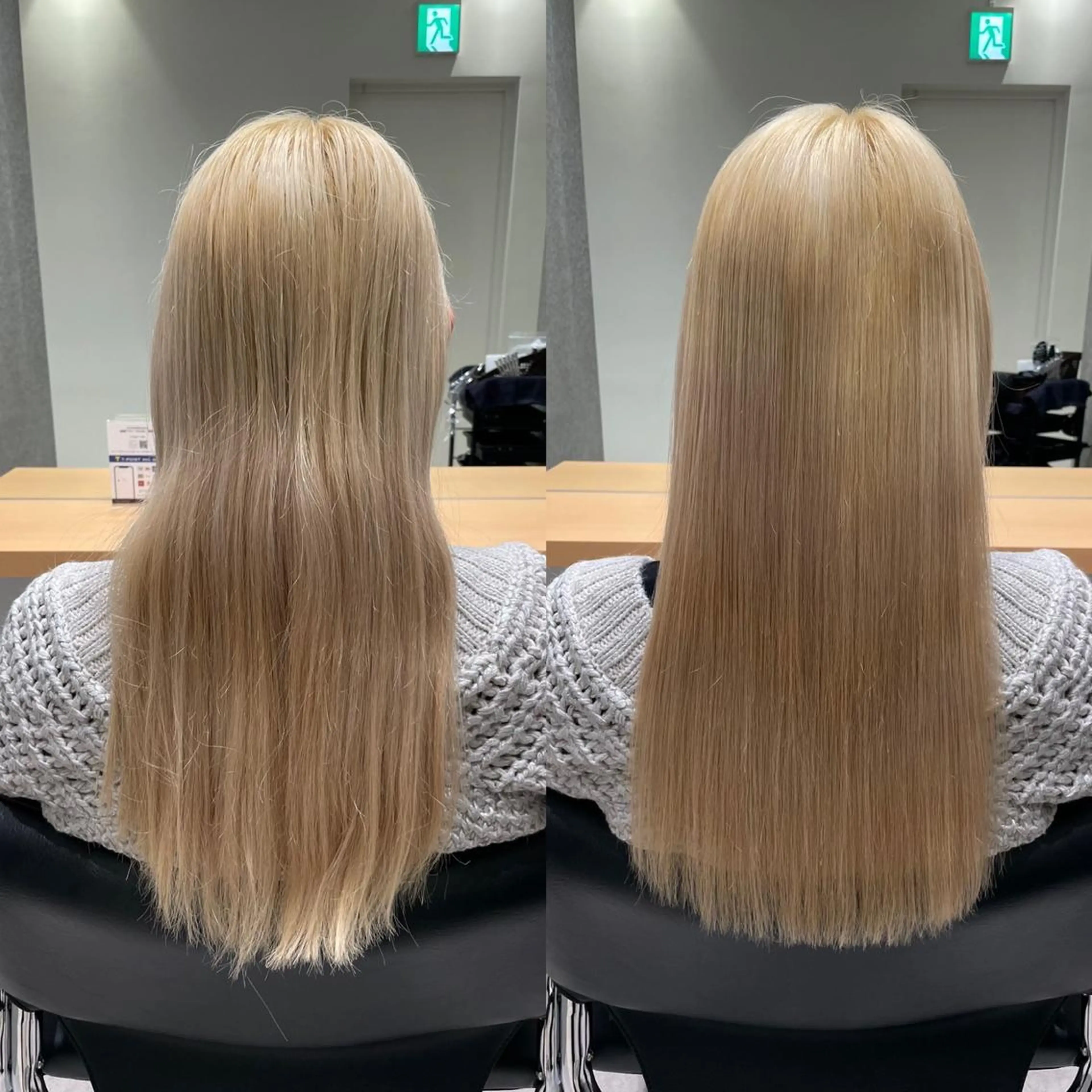 ミディアム トリートメント トリートメント 髪質改善ヘアケア 艶髪特化/上田のヘアスタイル