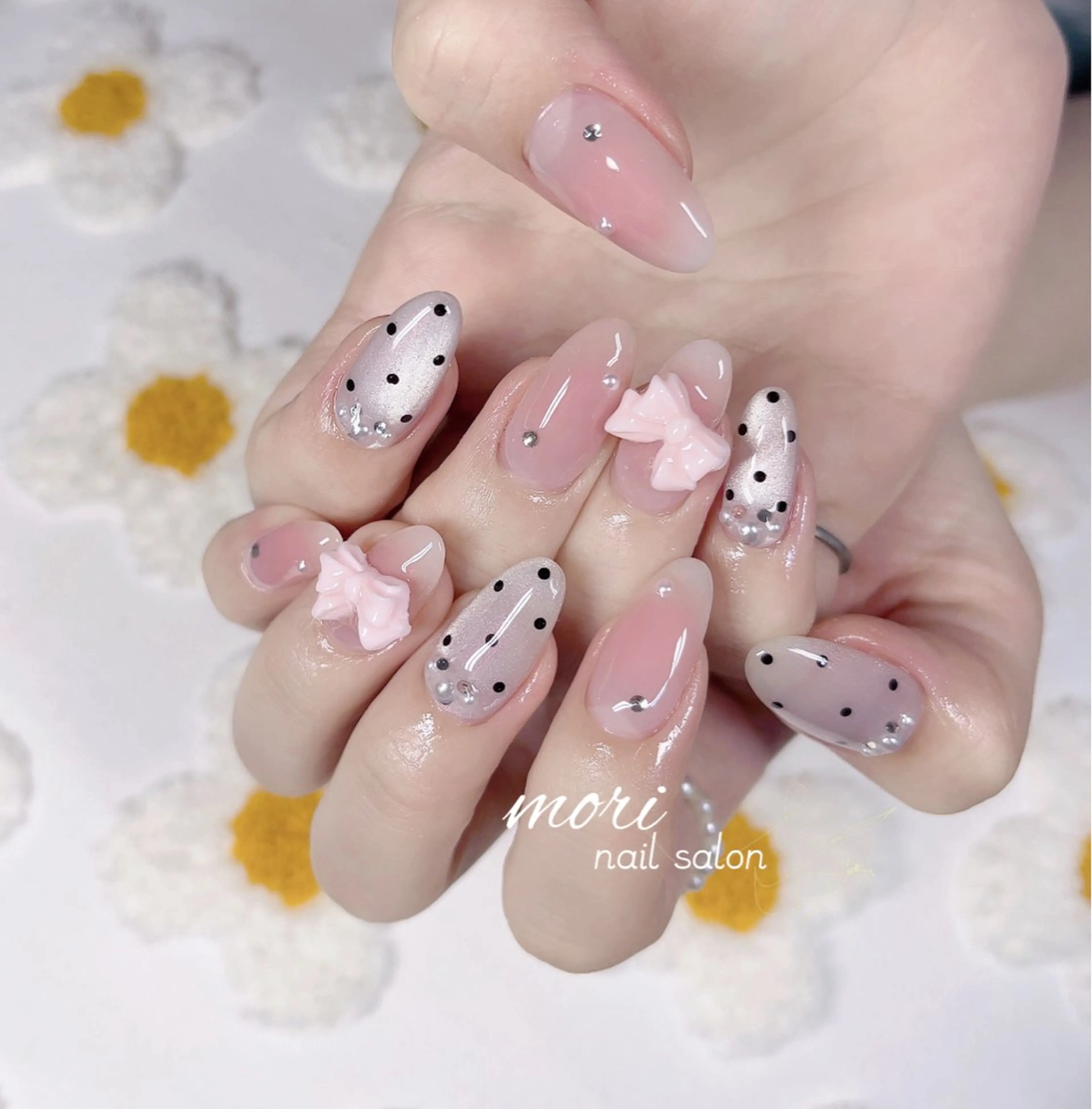 ネイル 森 ネイルサロンのネイルデザイン