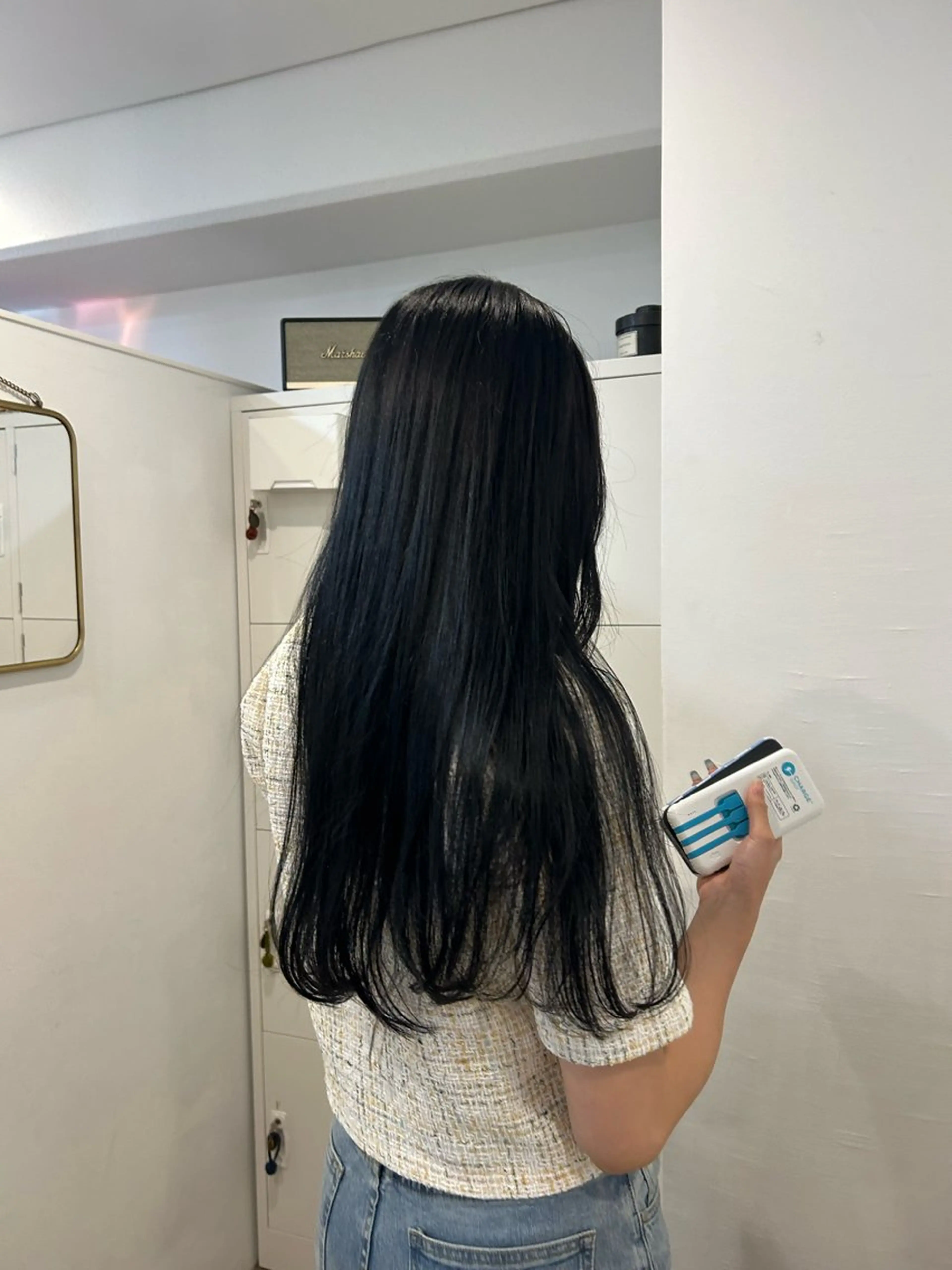 ロング ヘアカラー トリートメント H女性専用サロン梅田所属・伊澤 紗弥のヘアスタイル