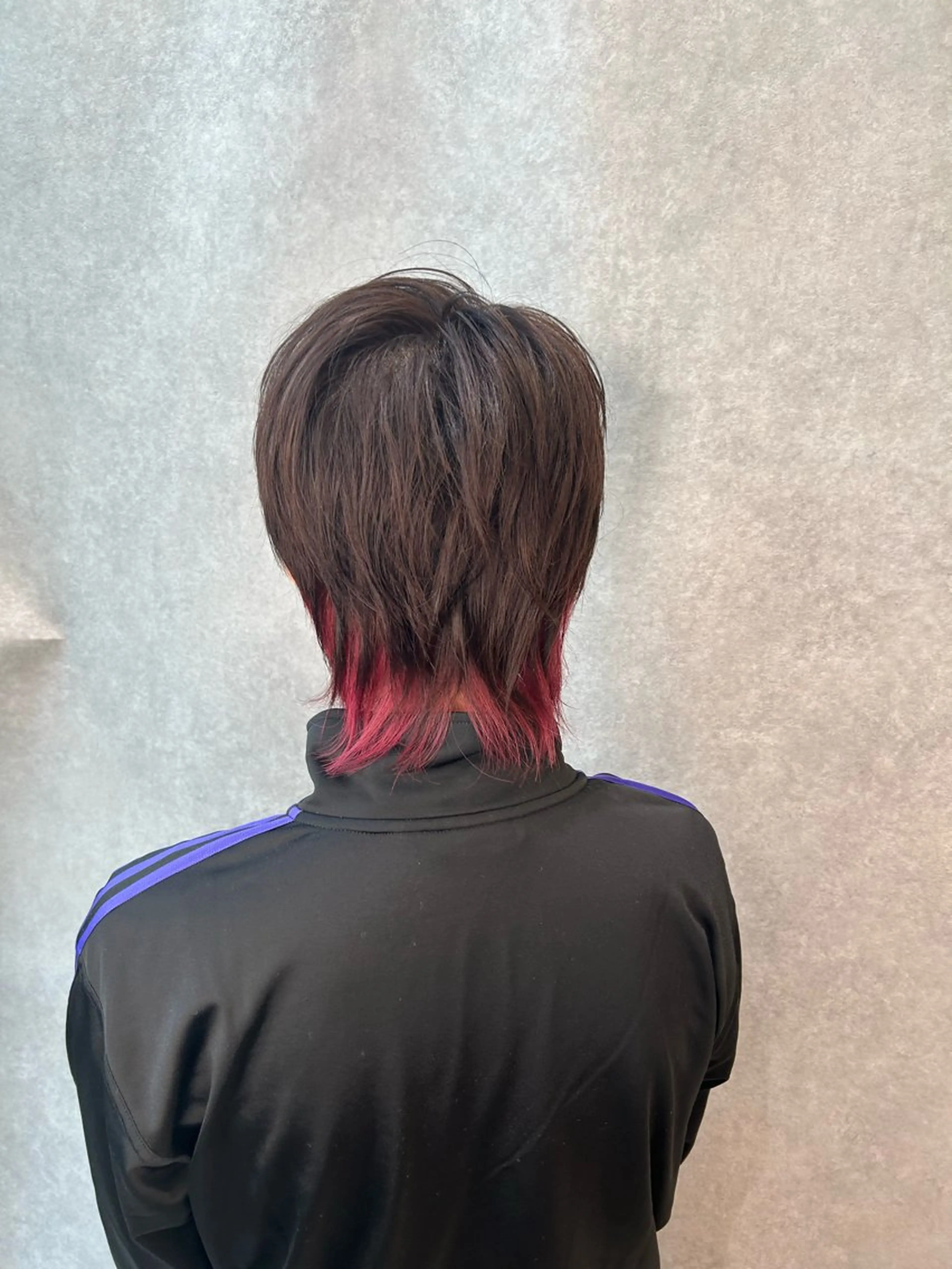 ショート カラー メンズ パーマ/ハイトーン 🌀中川航亜🌀のヘアスタイル