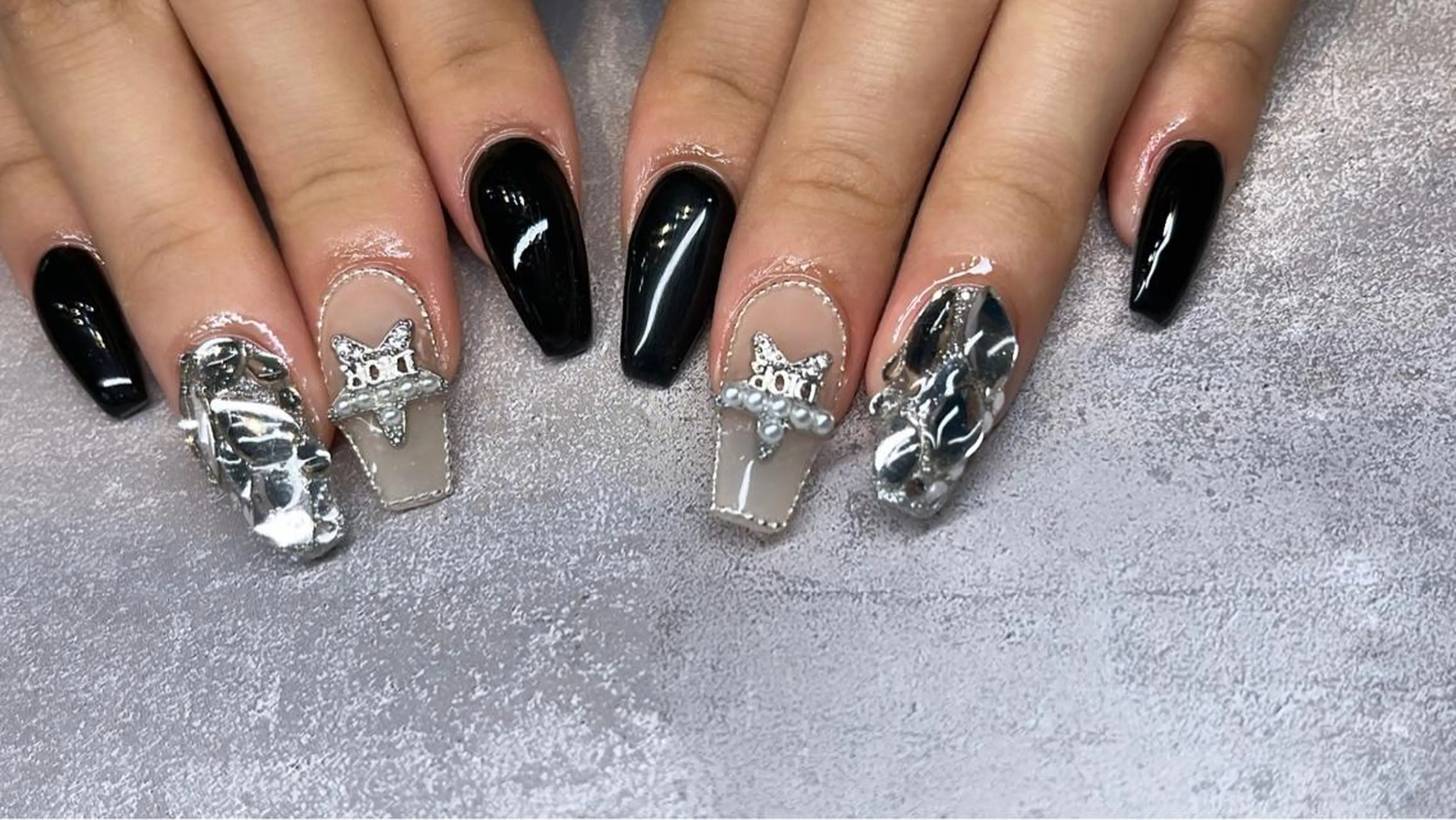 ネイル K-nail所属・Nail salon Syukuのネイルデザイン