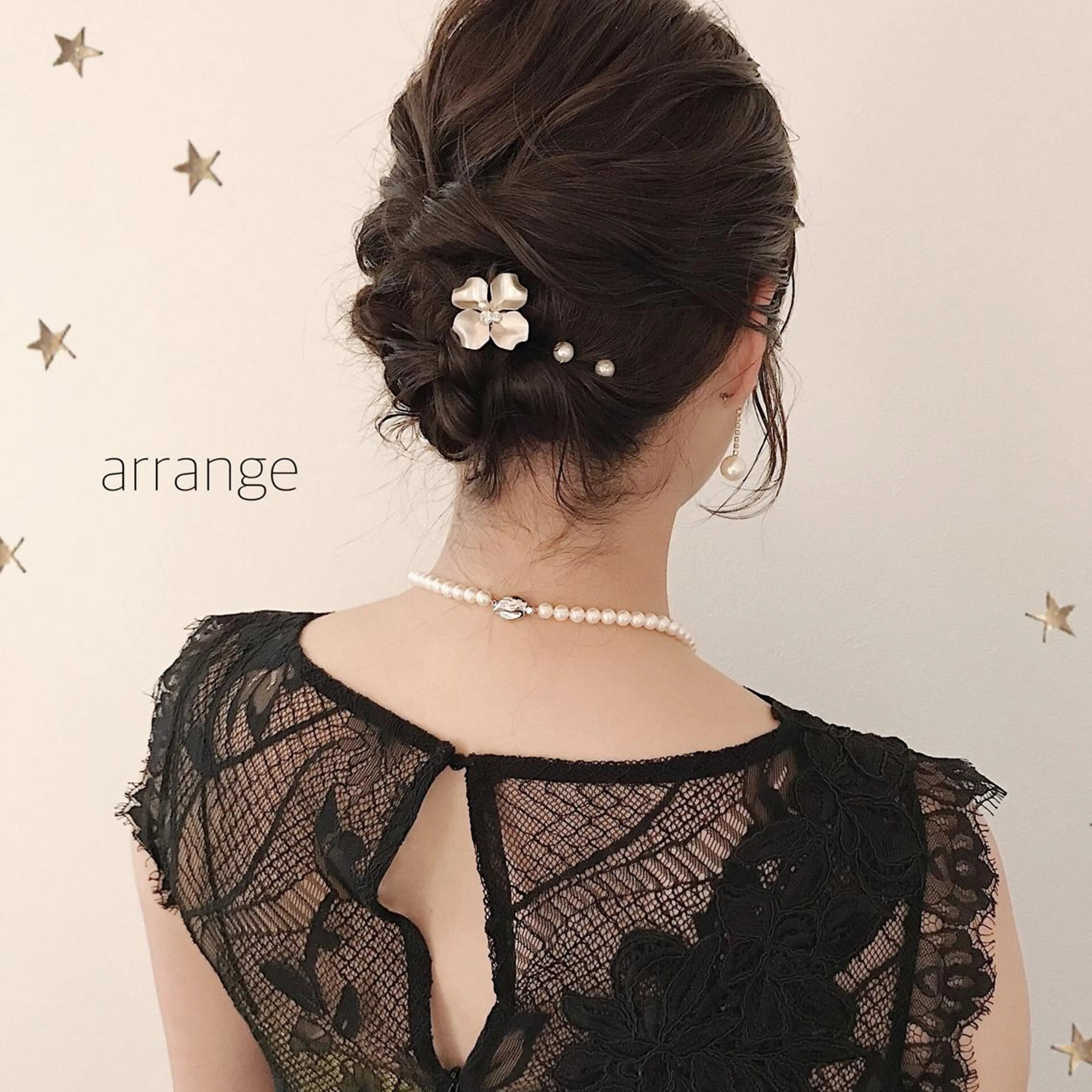 ミディアム ヘアアレンジ ヘアセット salon AKIRA所属・市川 千夏のヘアスタイル