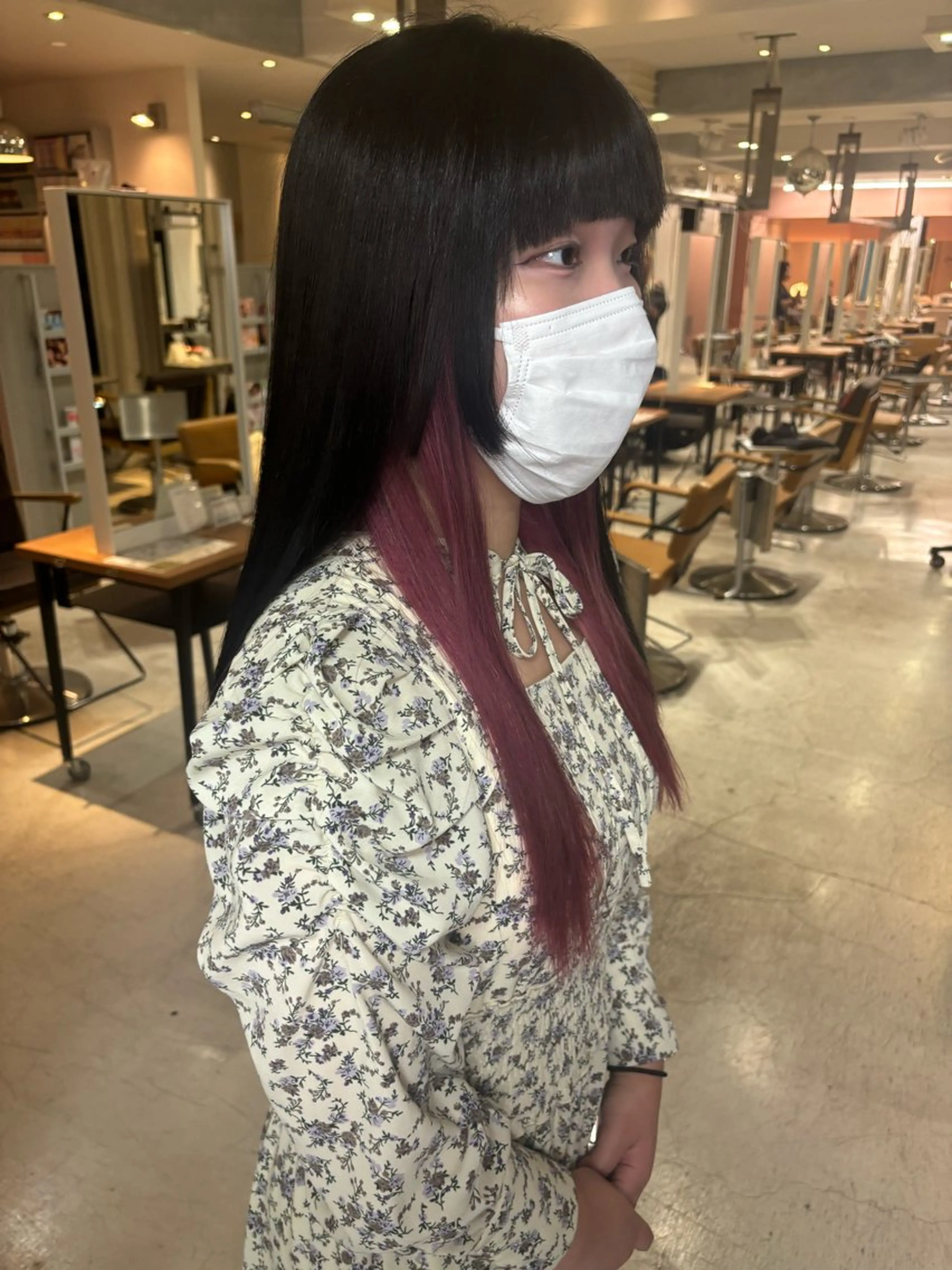 ロング カラー インナーカラー ヘアカラー トリートメント 派手髪特化🫶 RYUSEI🐈‍⬛のヘアスタイル