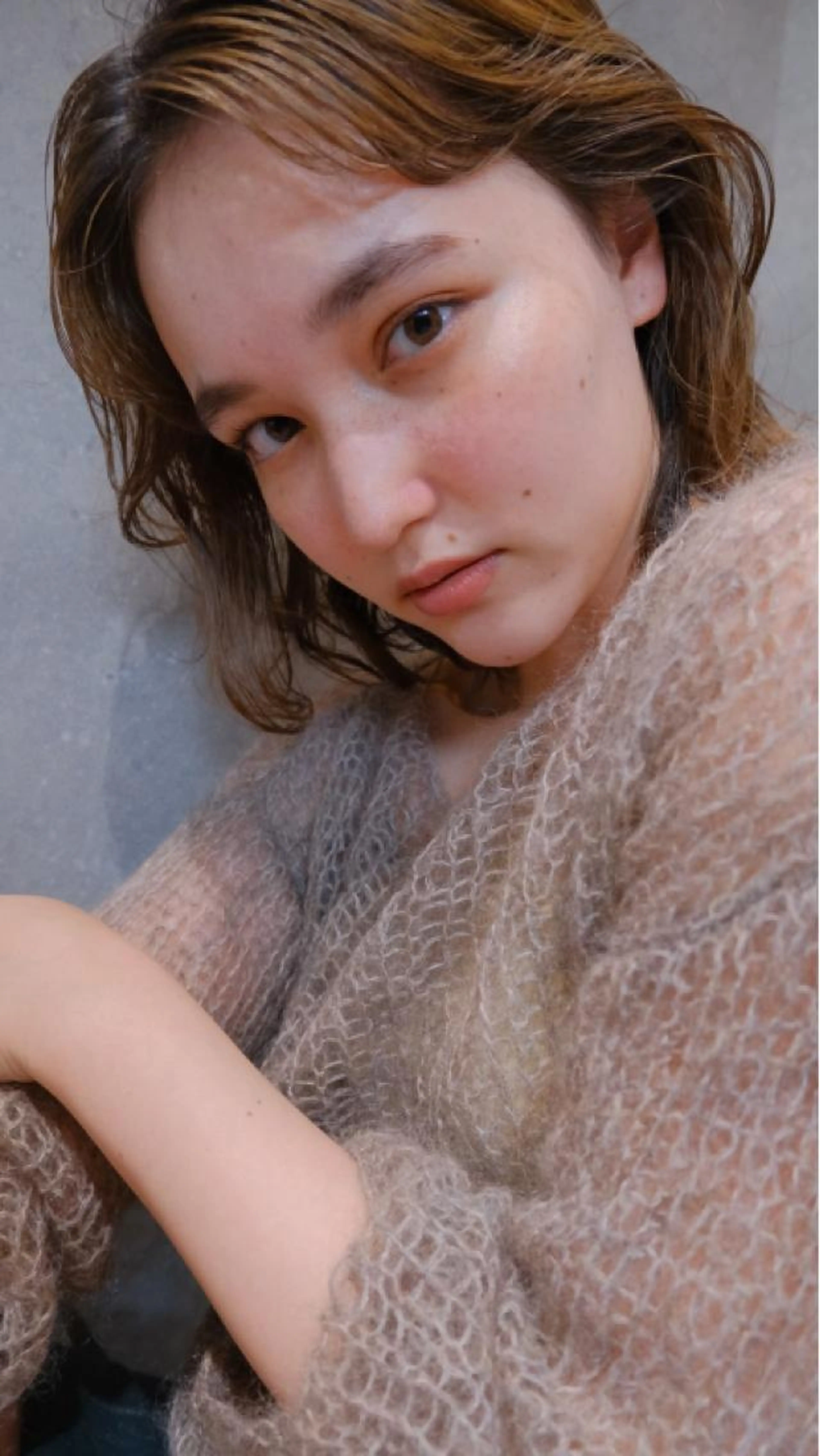 年末特別✨平日カットカラー9900円🩵の写真