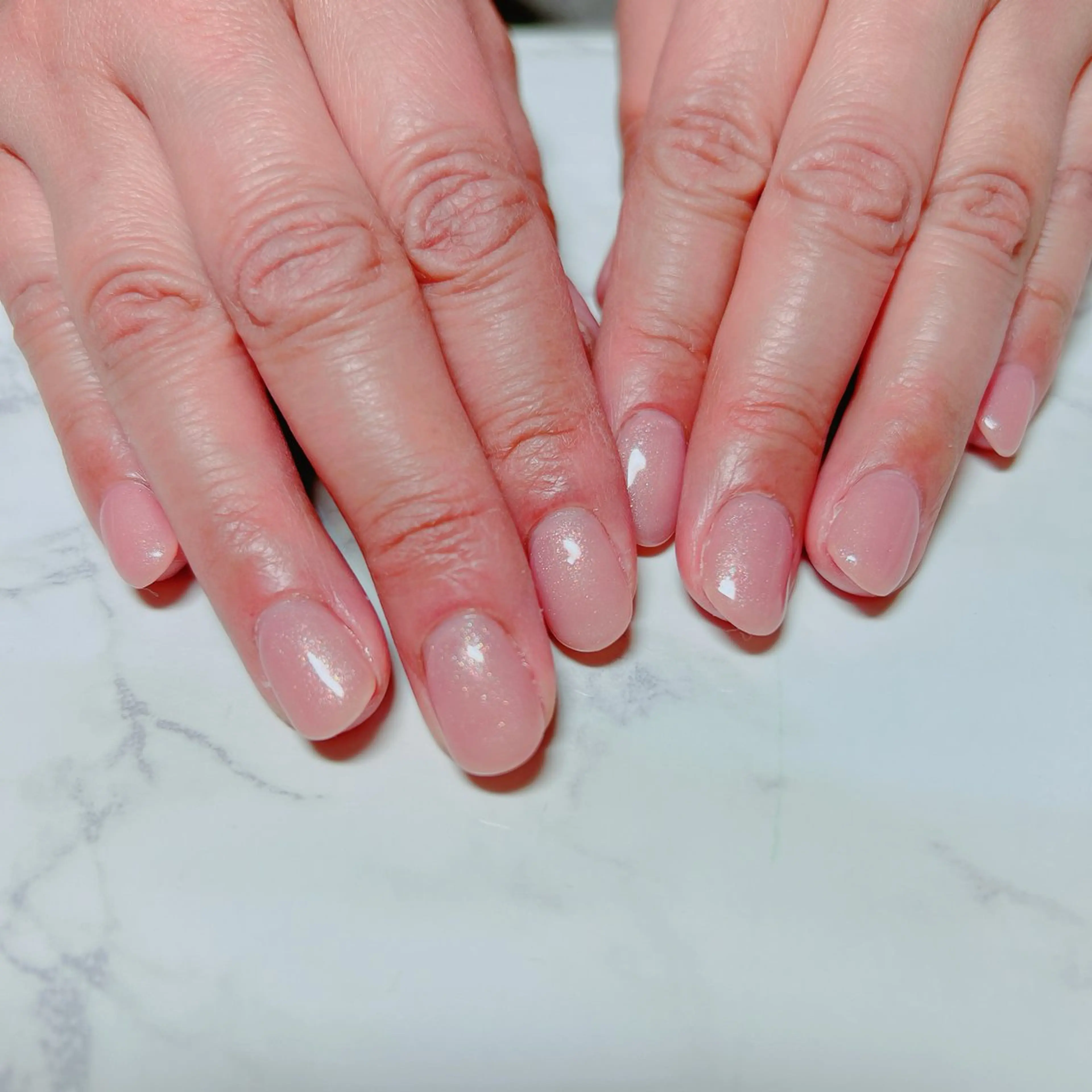 ネイル ワンカラーネイル シンプルネイル ハンドネイル たきぐち みちこのネイルデザイン