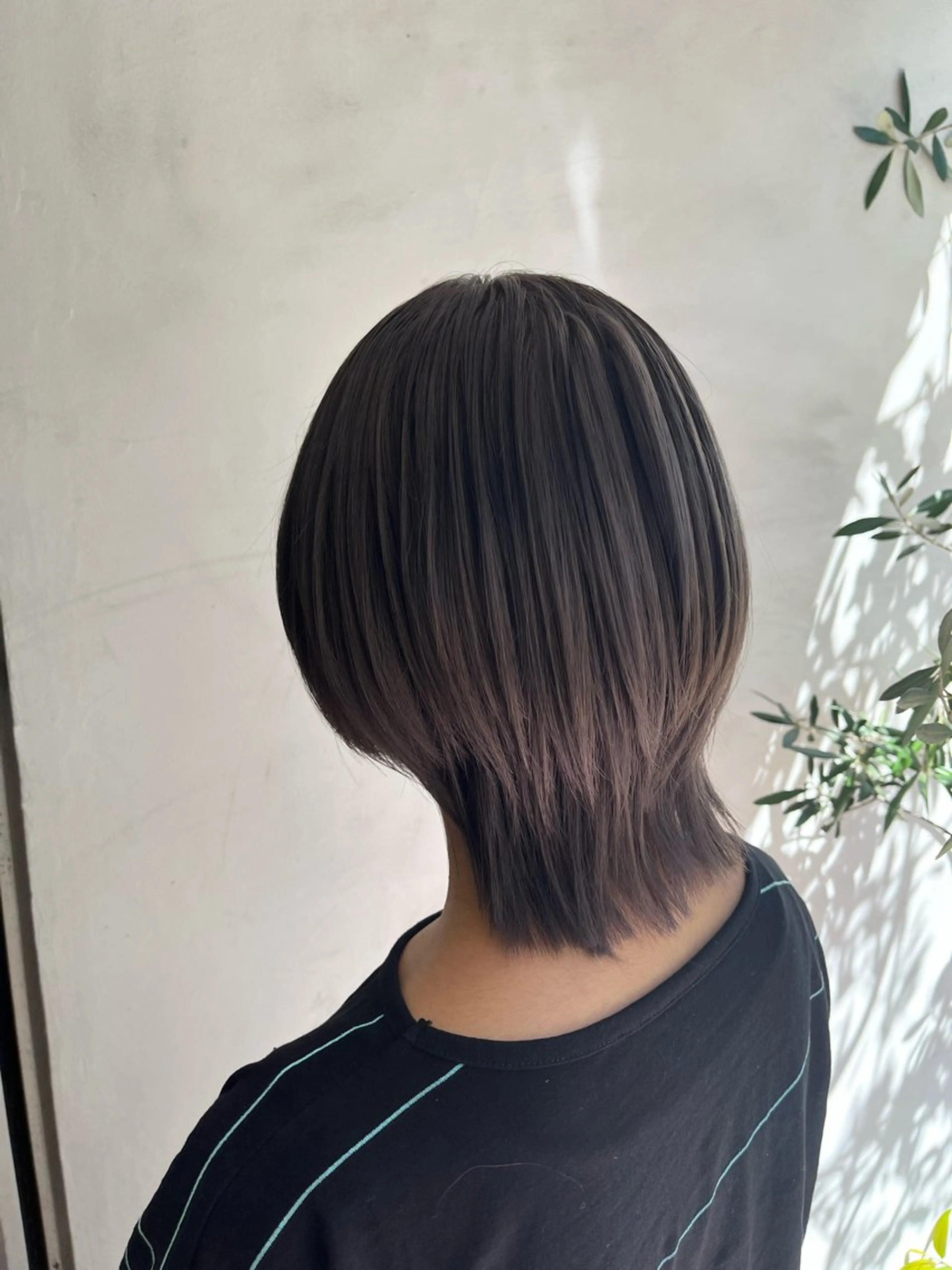 ミディアム カラー インナーカラー カット ヘアカラー トリートメント 🫧艶髪デザイナー 🫧白石航汰のヘアスタイル